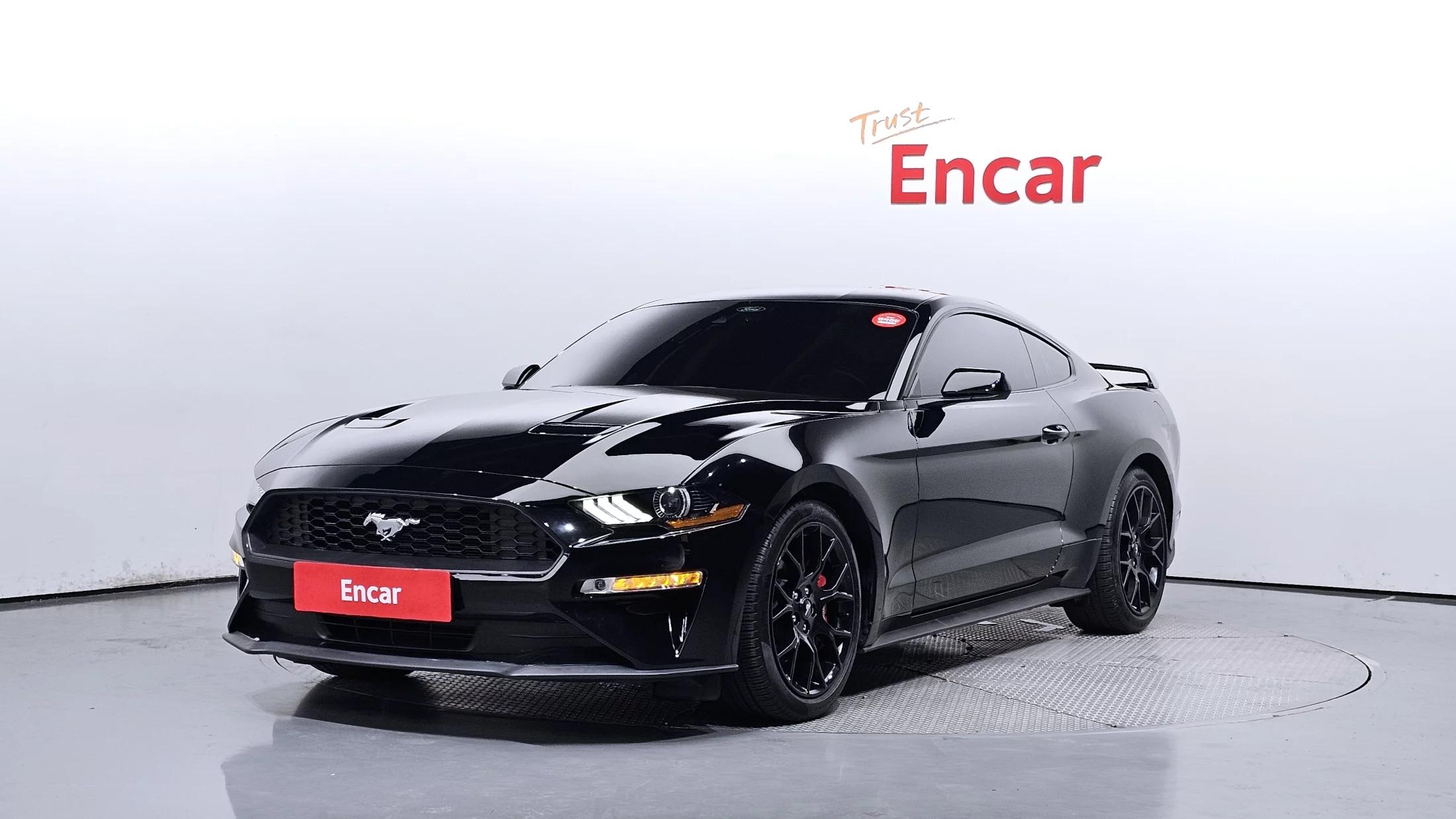 Ford MUSTANG Coupe, 2021 г. 63170 км.