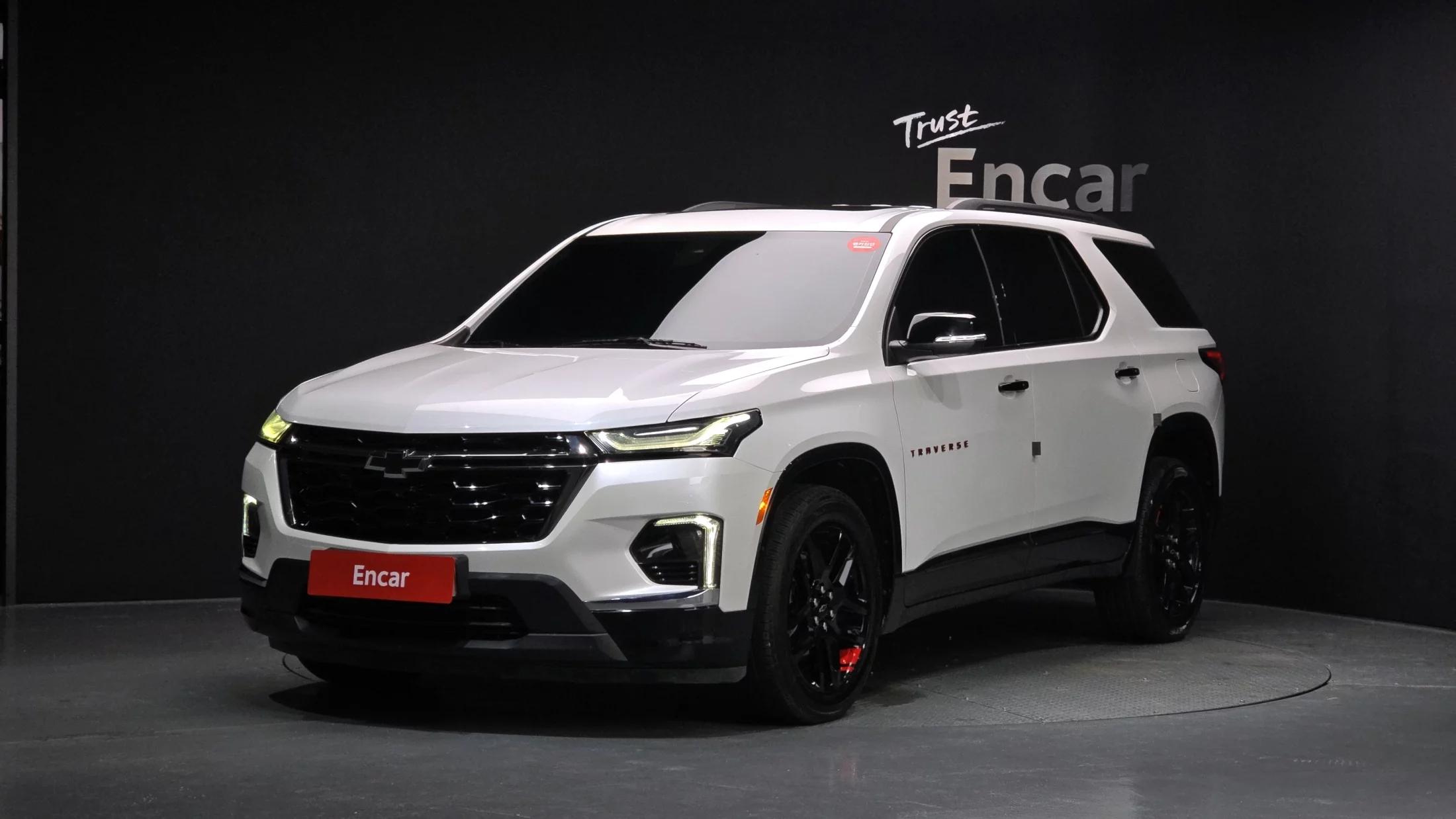 Daewoo Traverse 3.6 AWD Redline, 2022 г. 120055 км.