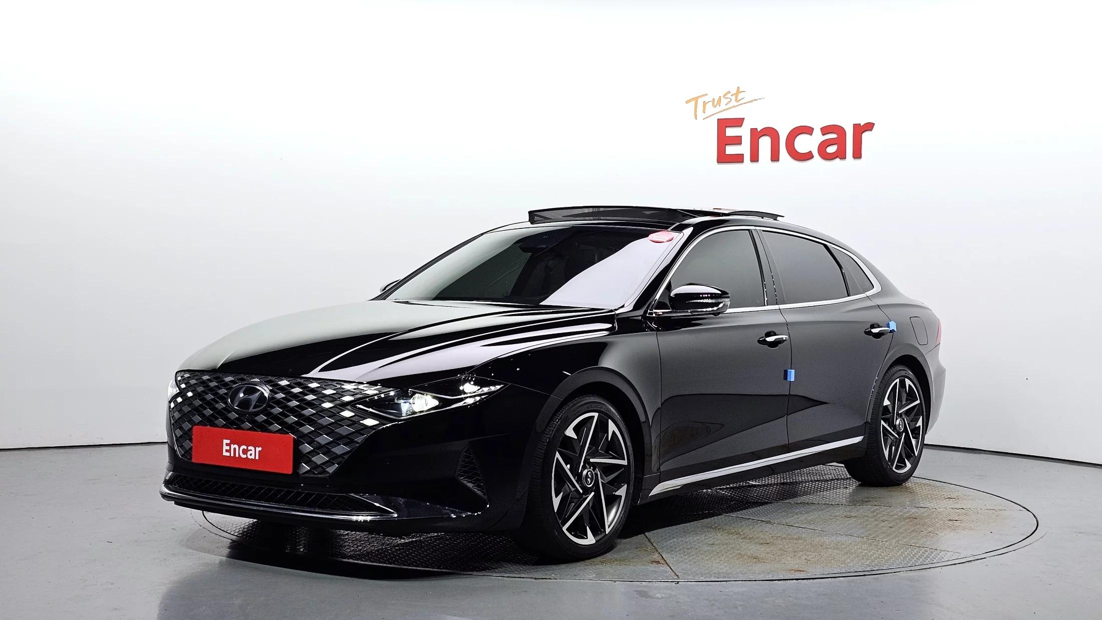 Hyundai Grandeur 2.5 Exclusice, 2021 г. 89217 км.