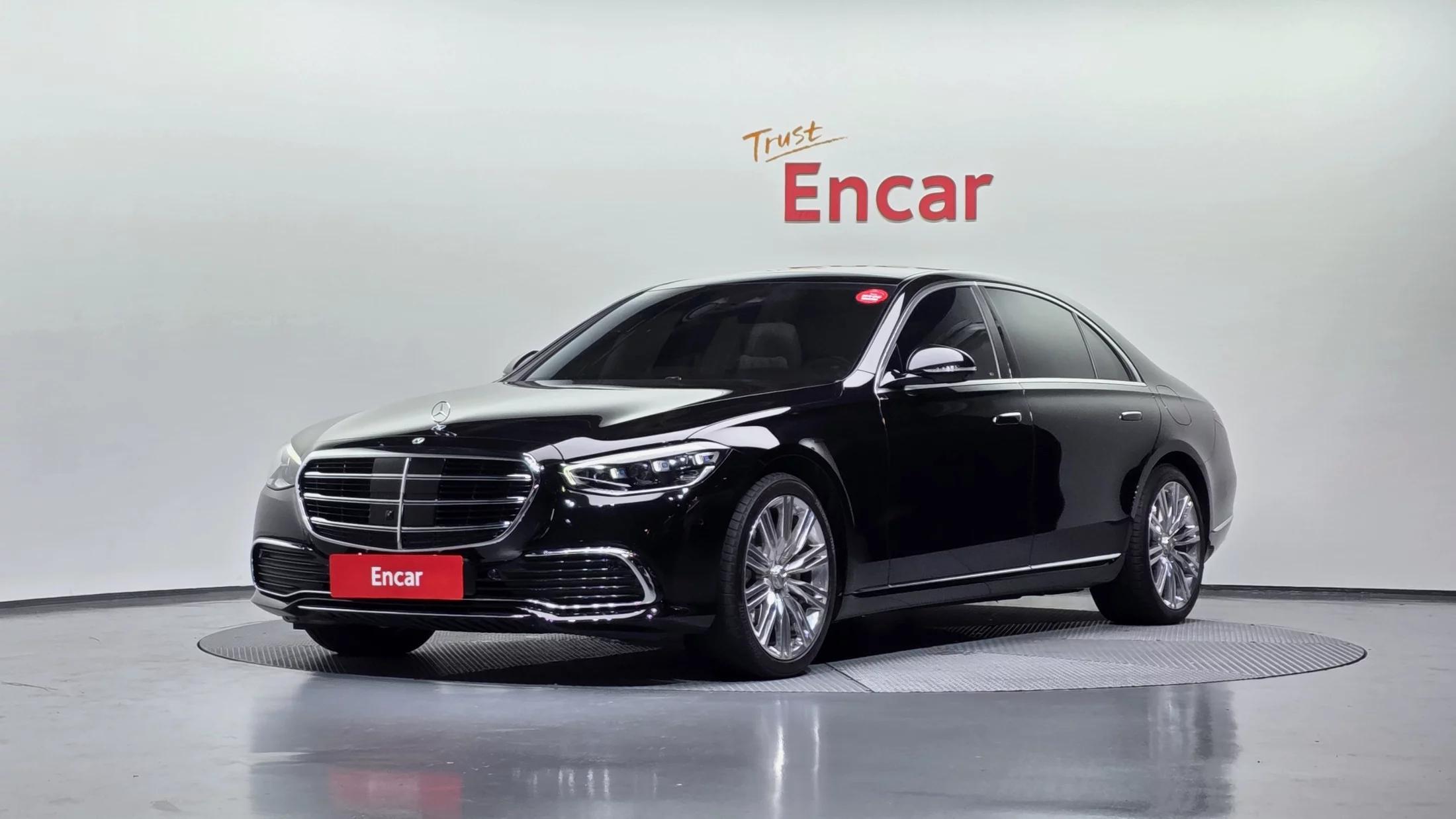 Mercedes-Benz S-Class S580e 4MATIC, гибрид, 2023 г. 22138 км.