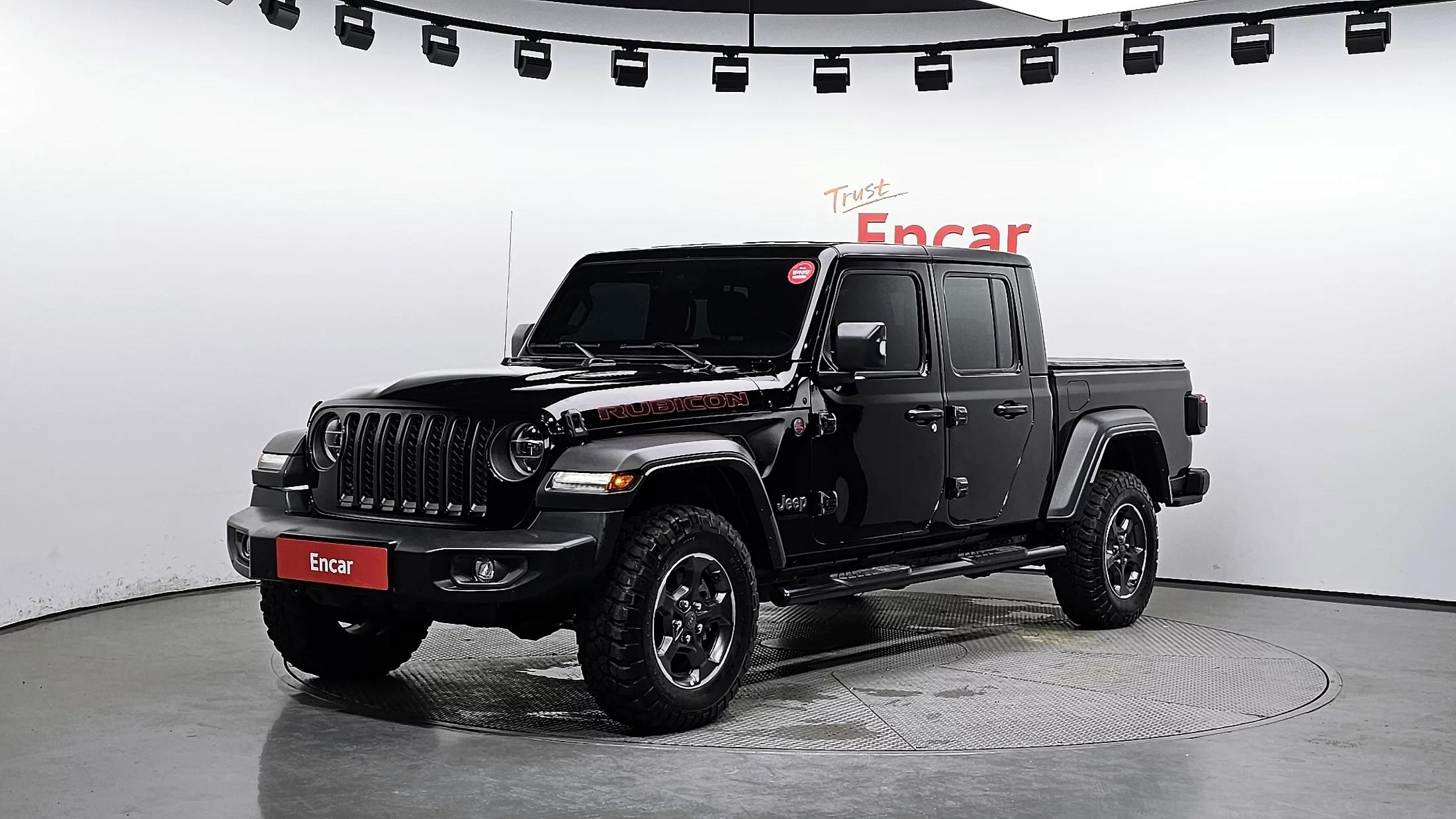 Jeep GLADIATOR 3.6 Rubicon, 2021 г. 67134 км.