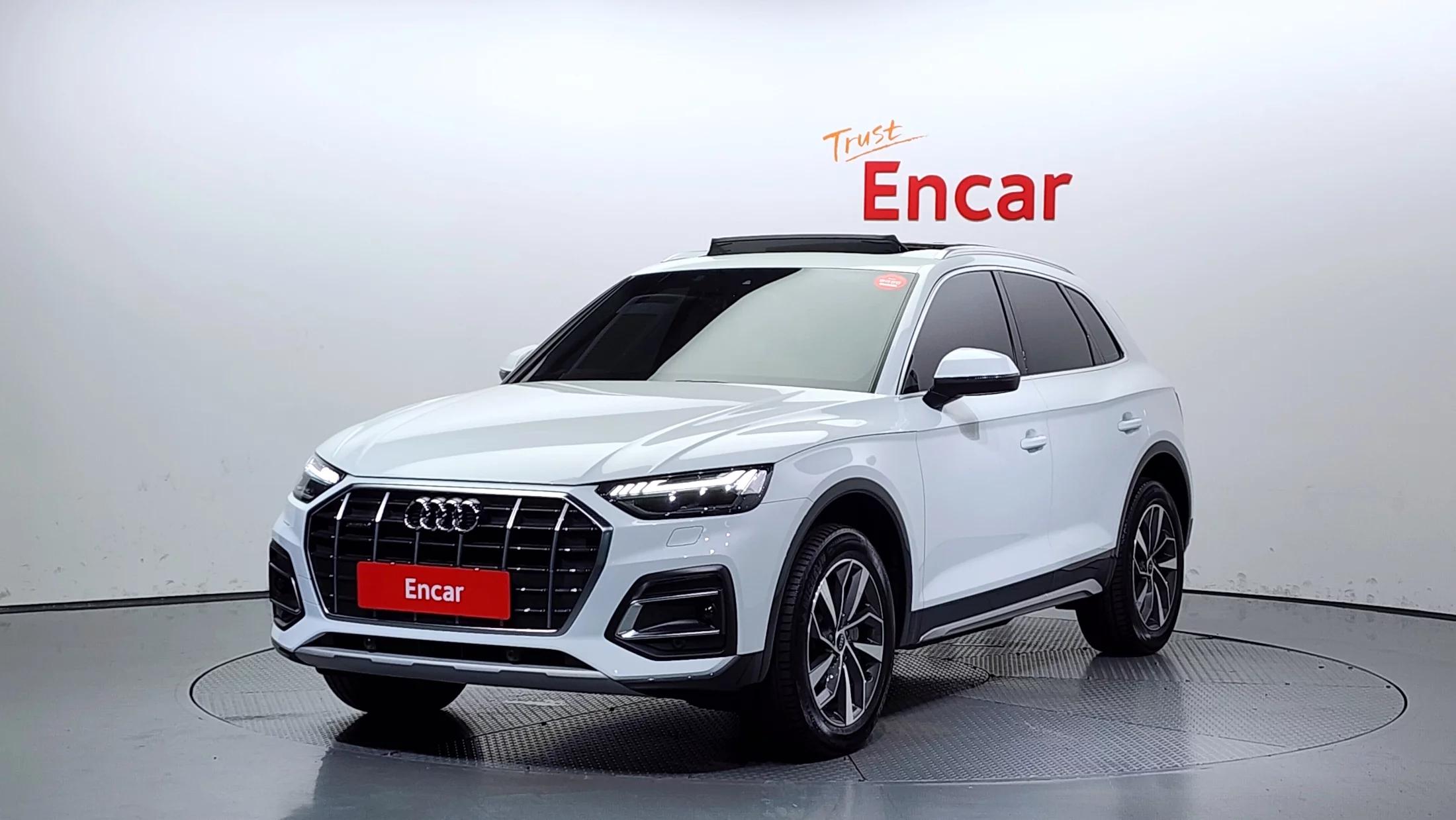 Audi Q5 45 TFSI Quattro, 2023 г. 38876 км.