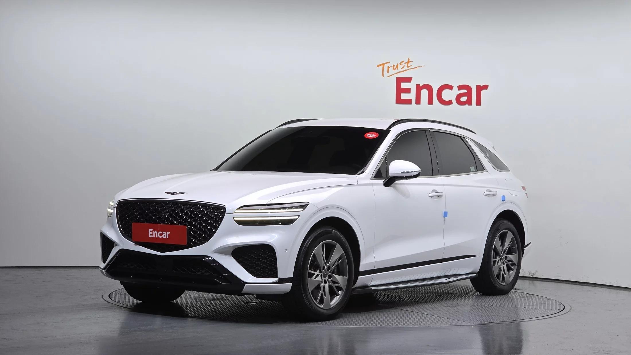 Genesis GV70 2.2 Diesel AWD, 2021 г. 128040 км.