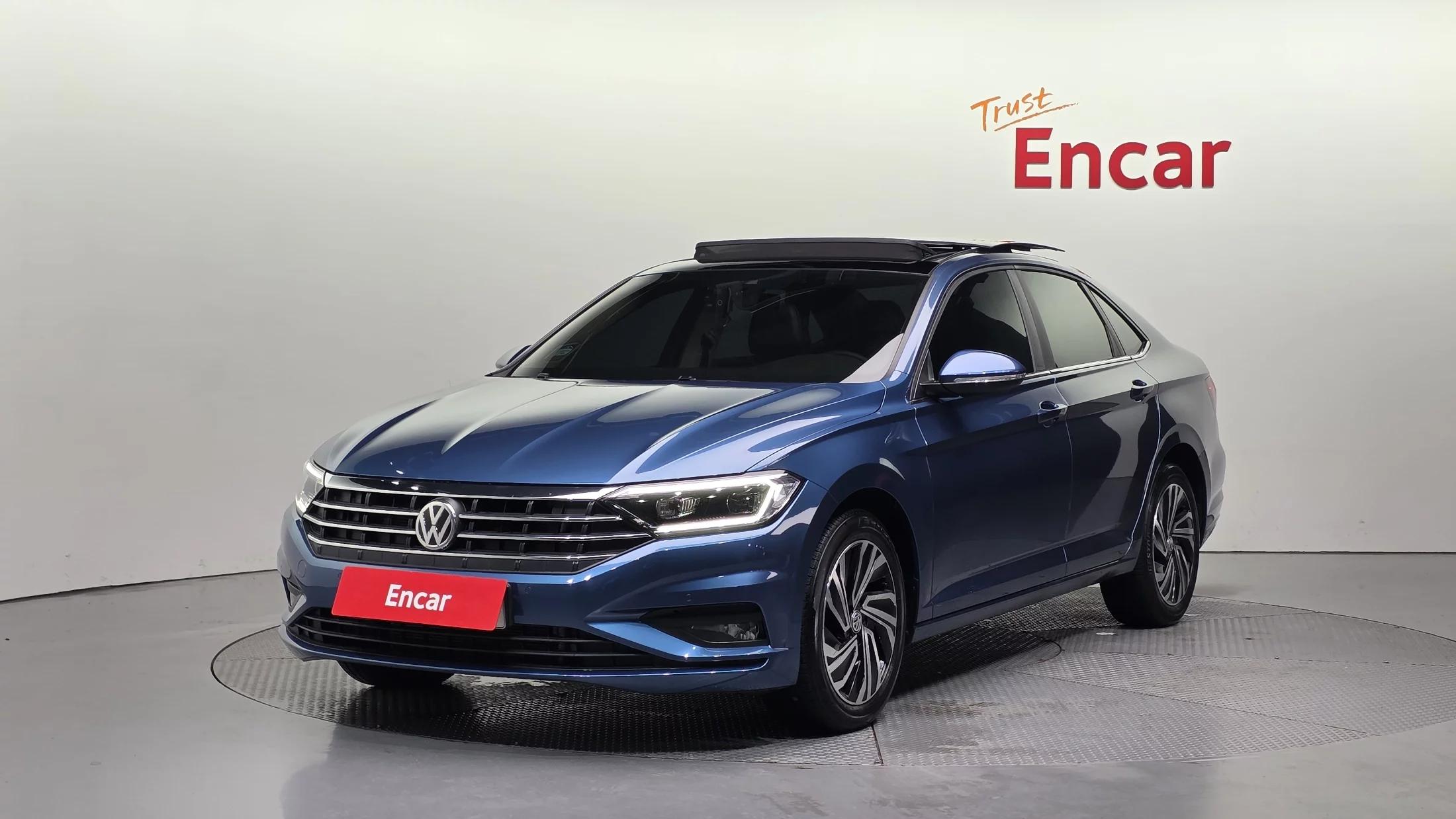 Volkswagen JETTA 1.4 TSI Prestige, 2021 г. 40262 км.