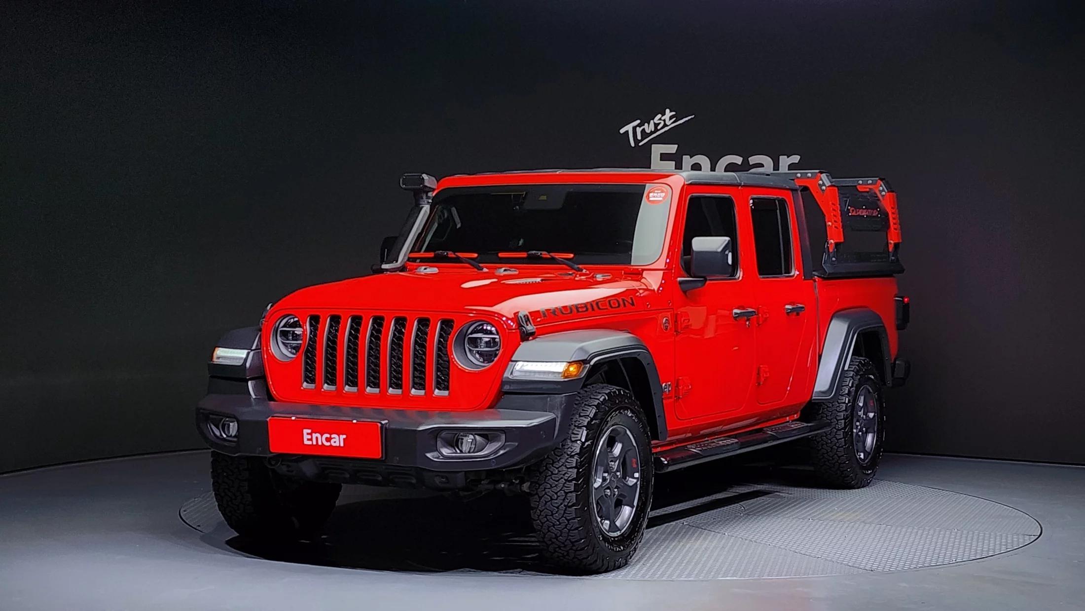 Jeep GLADIATOR 3.6 Rubicon, 2021 г. 59126 км.