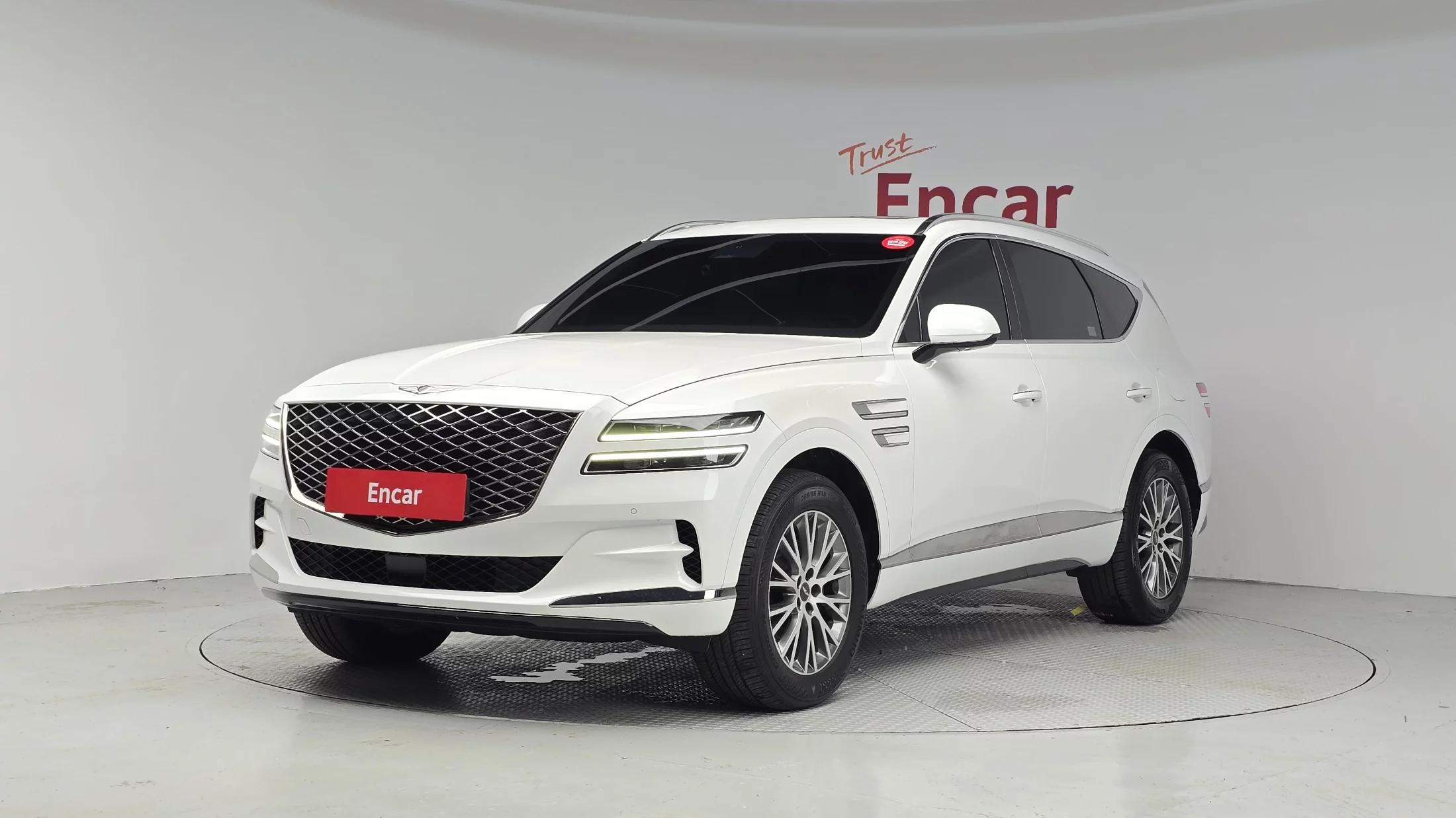 Genesis GV80 2.5T Gasoline AWD, 2021 г. 159121 км.