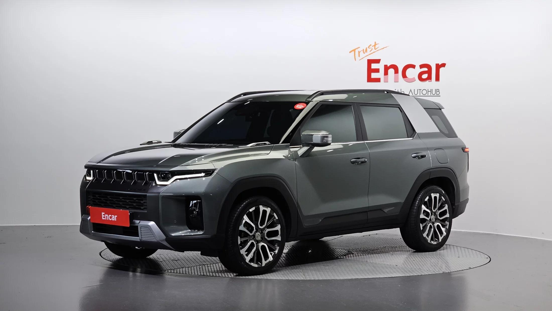 SsangYong Torres Gasoline 1.5 2WD T7, 2023 г. 18789 км.