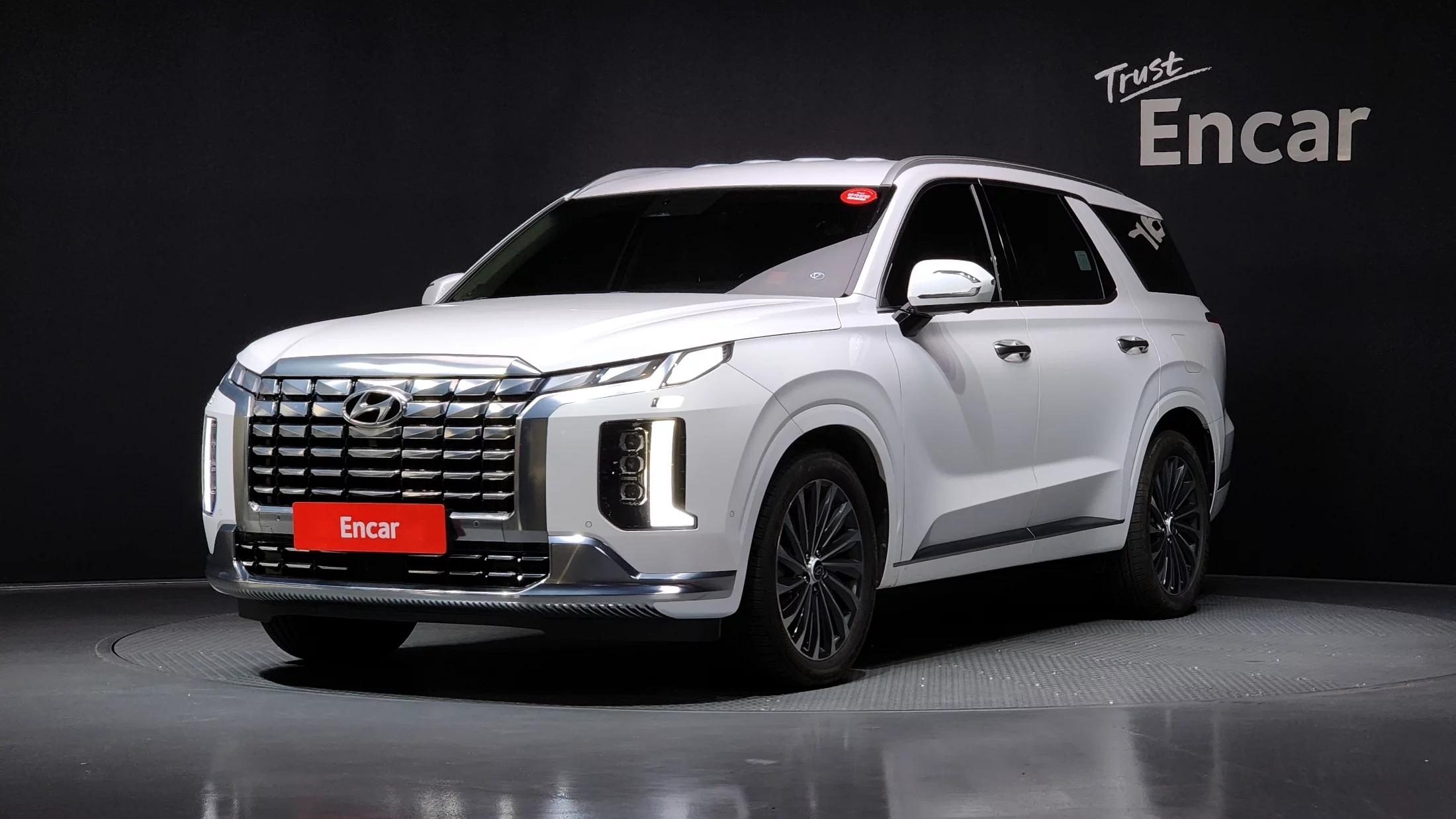 Hyundai Palisade Diesel 2.2 4WD Calligraphy, 2022 г. 72745 км.