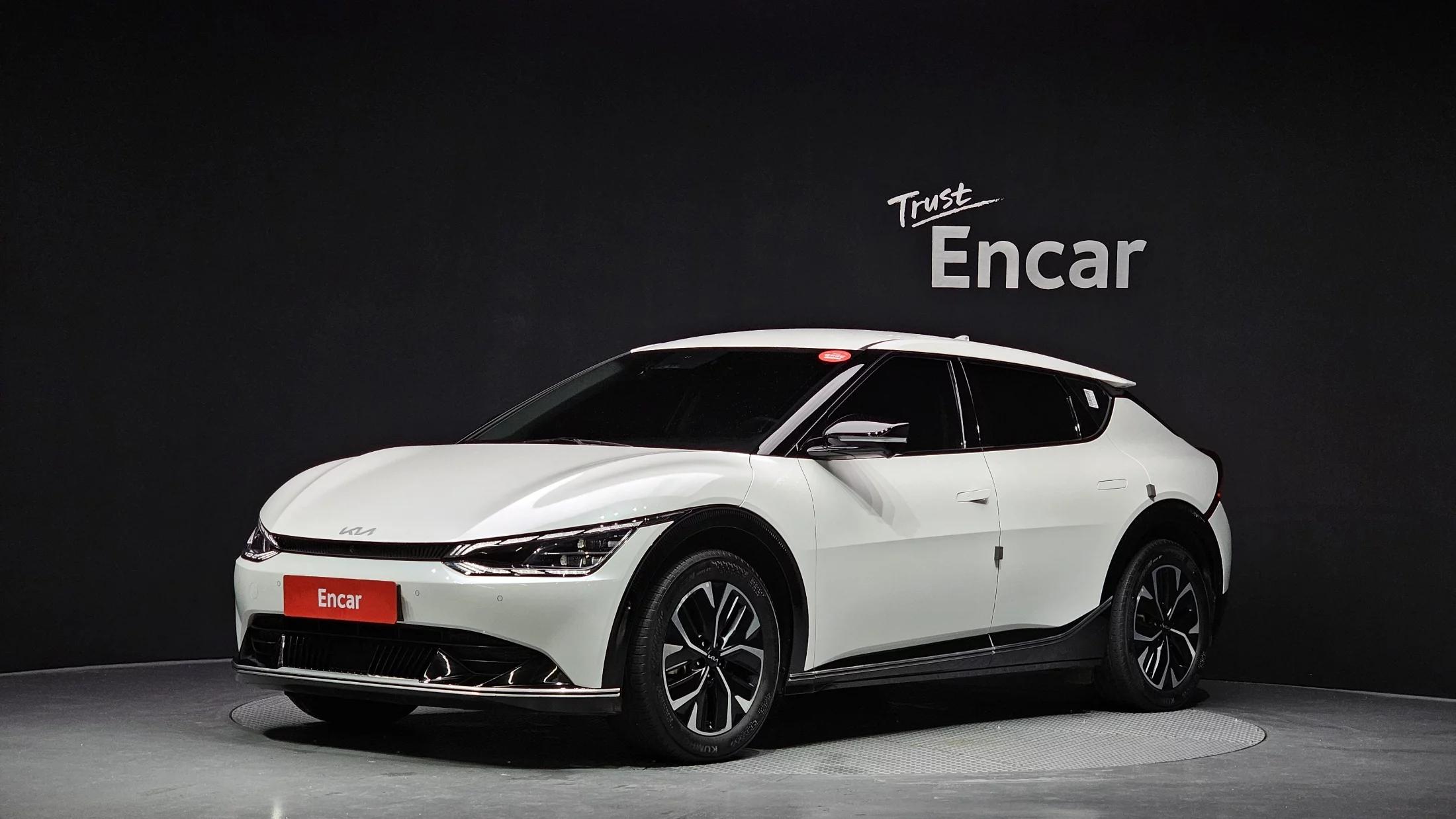 Kia EV6 Long Range Earth, электромобиль, 2022 г. 58013 км.