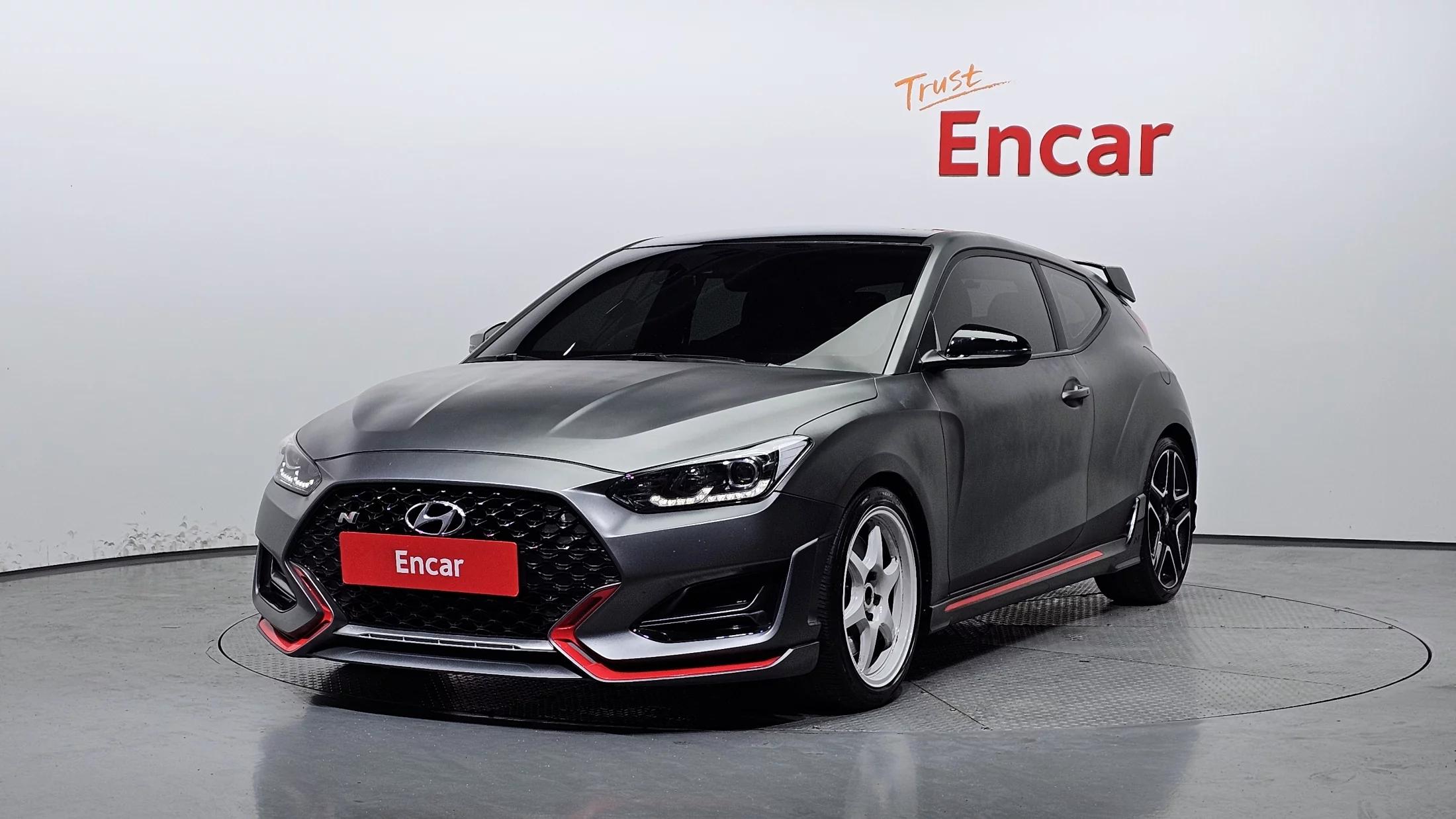 Hyundai Veloster 2.0 N, 2021 г. 82613 км.