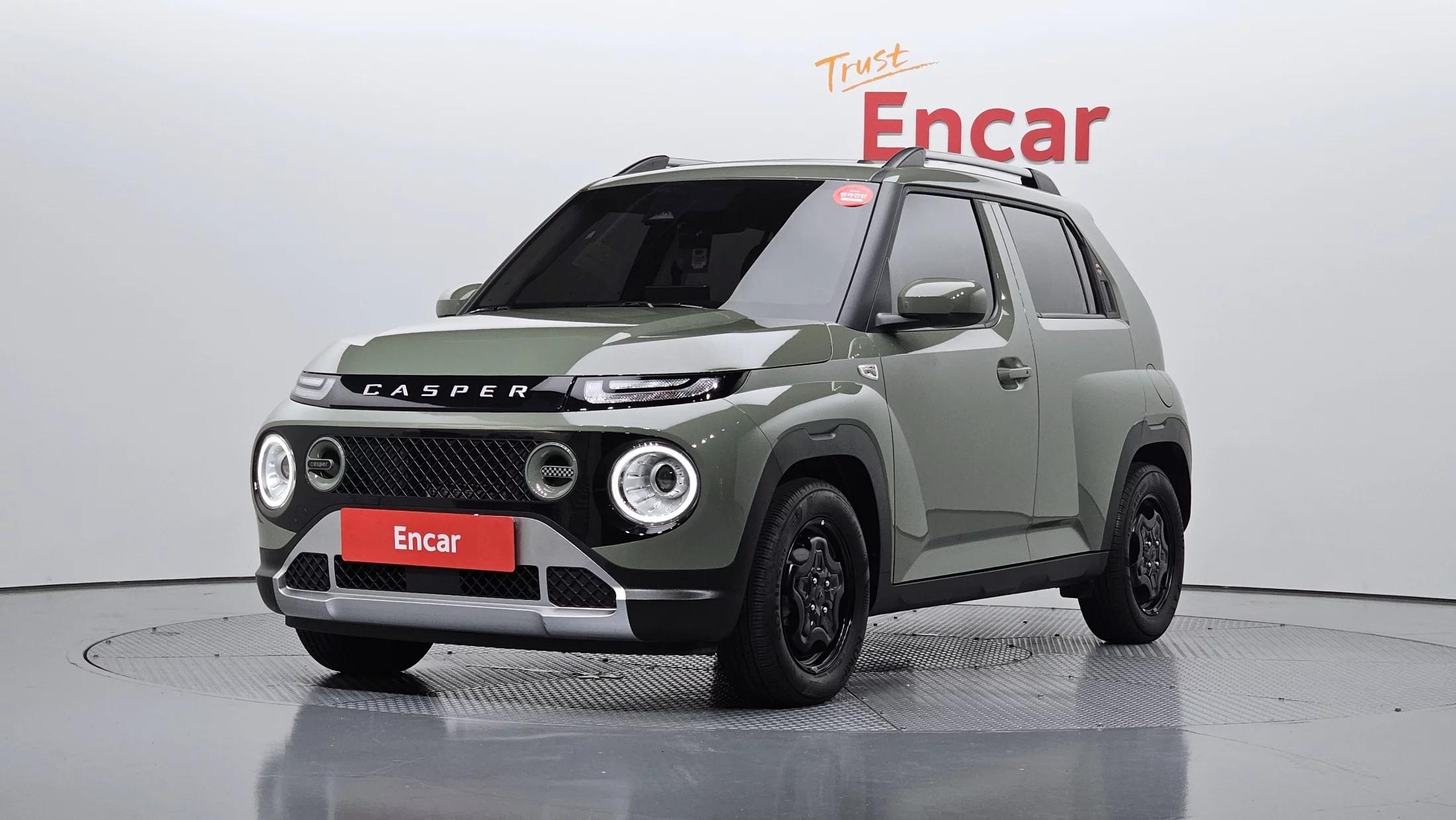 Hyundai Casper Turbo The Essential, 2023 г. 25607 км.