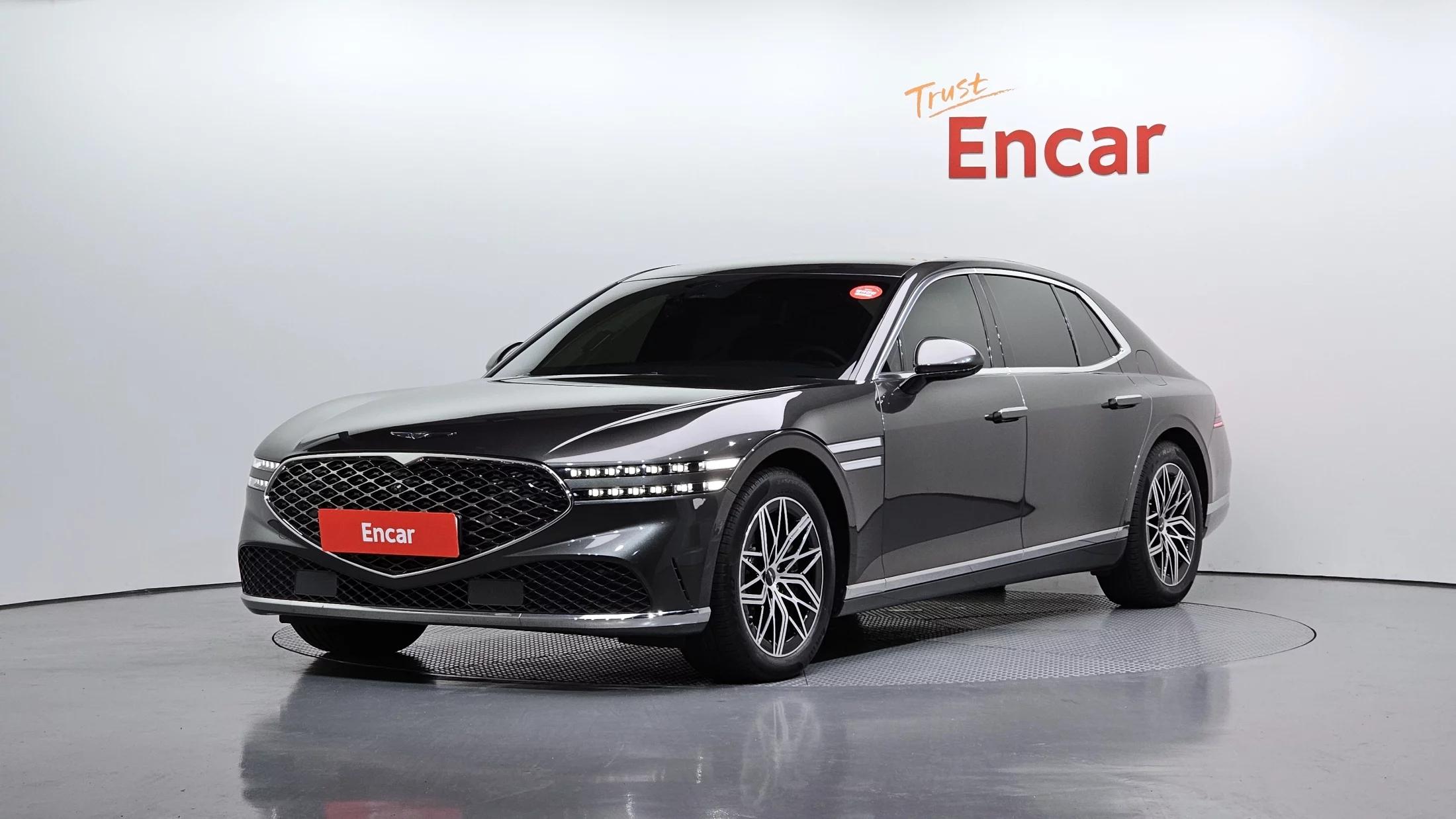 Genesis G90 Gasoline 3.5 Turbo AWD, 2022 г. 63263 км.