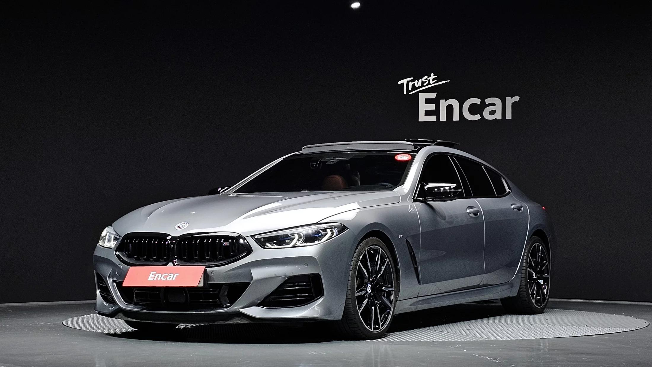 BMW 8-Series M850i xDrive Gran Coupe, 2022 г. 44607 км.