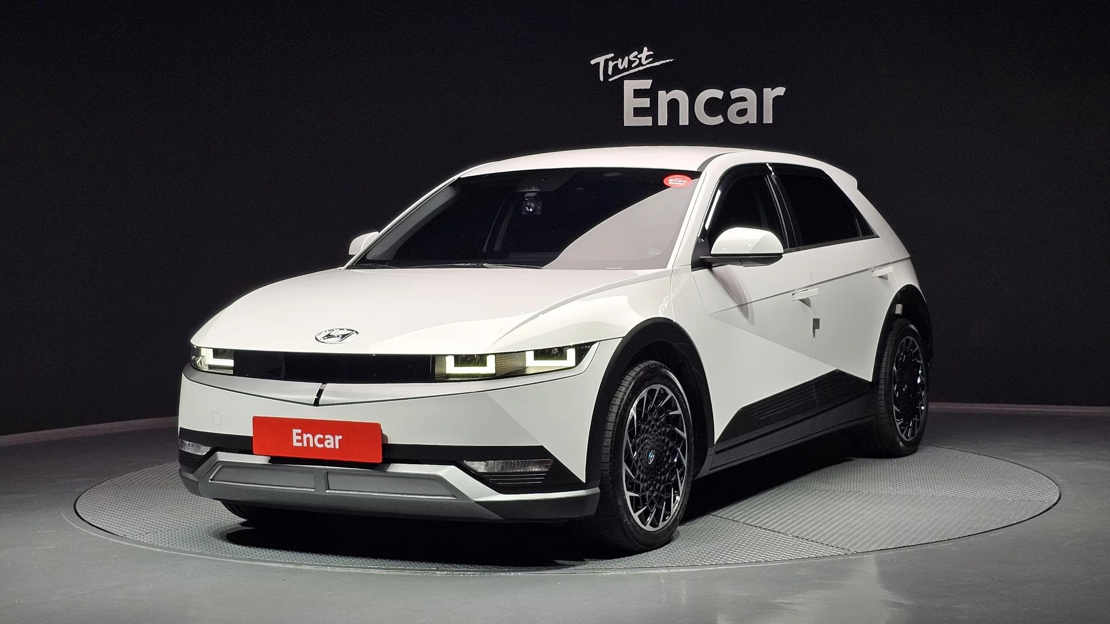 Hyundai Ioniq 5 Long Range AWD Commercial Long Range Package, электромобиль, 2023 г. 101097 км.