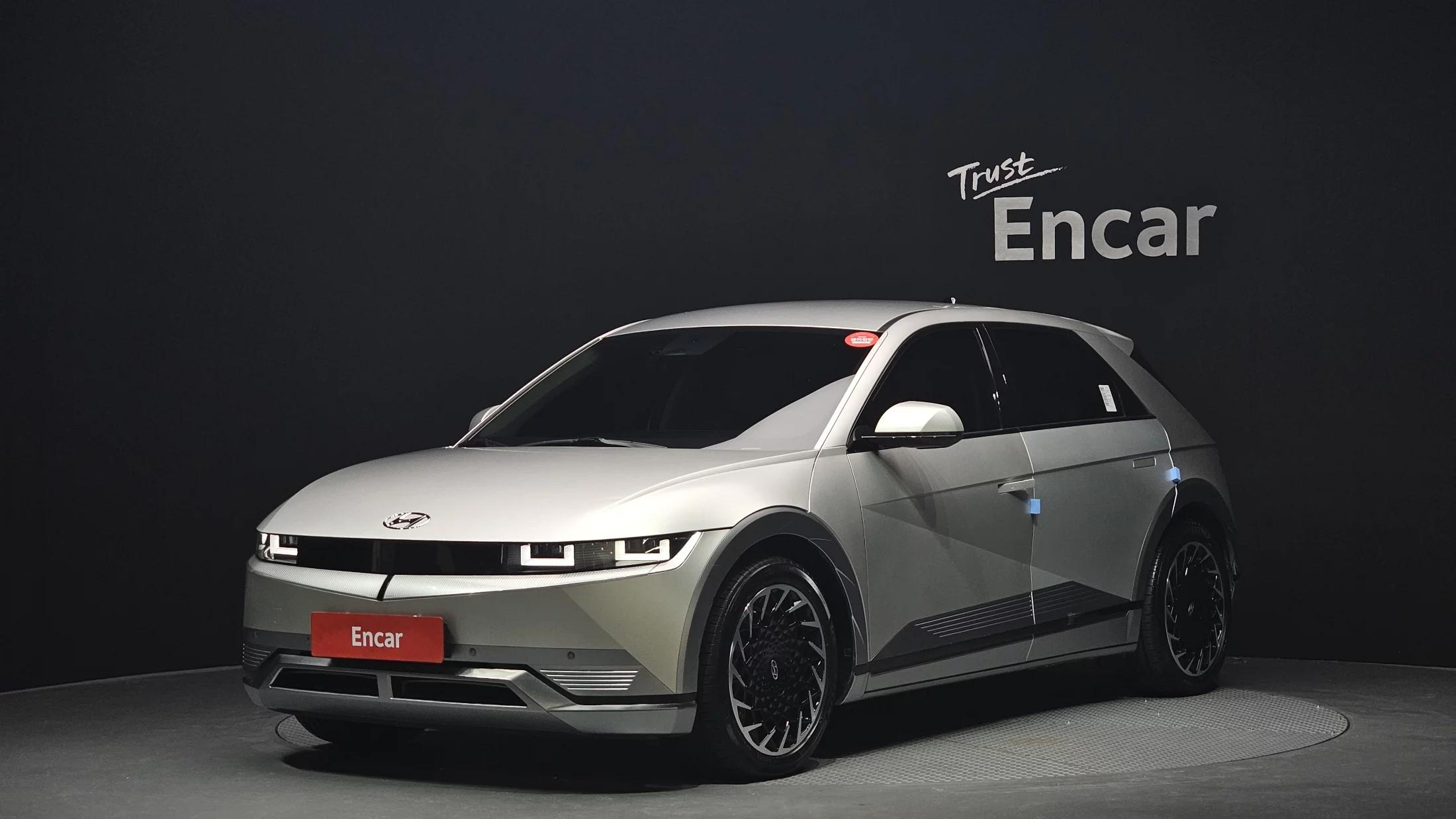 Hyundai Ioniq 5 Long Range AWD Prestige, электромобиль, 2021 г. 44161 км.