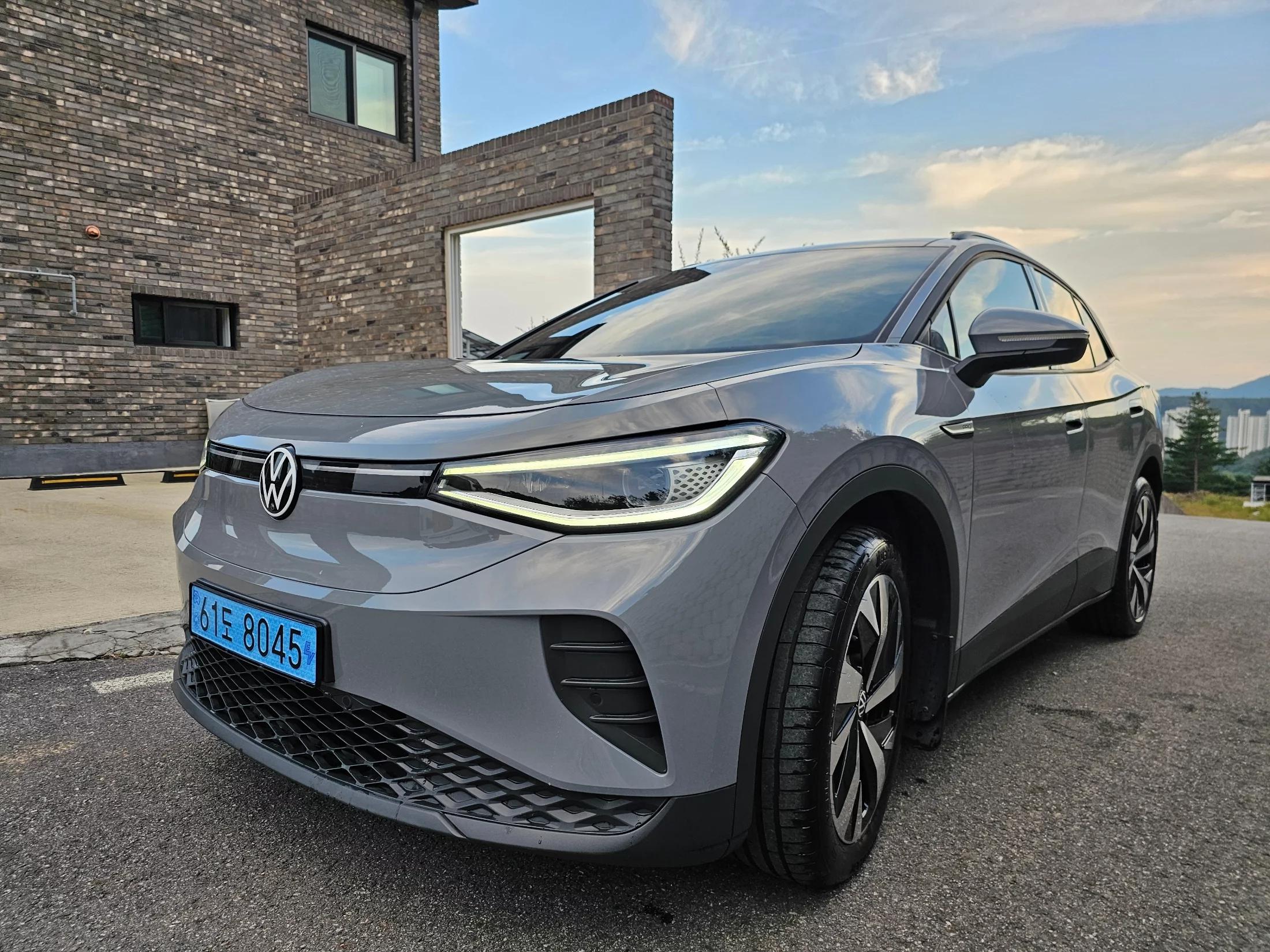 Volkswagen ID.4 Pro, электромобиль, 2023 г. 15553 км.