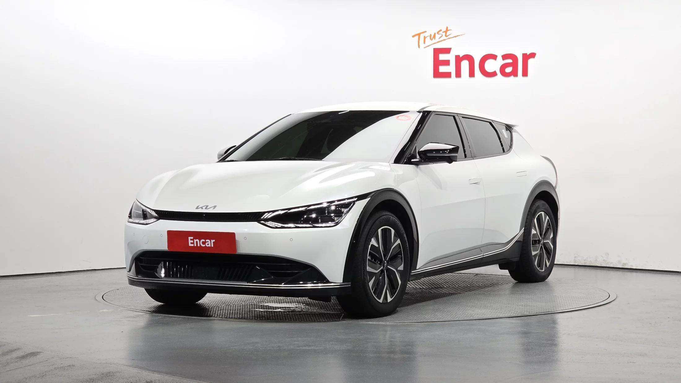 Kia EV6 Long Range Earth, электромобиль, 2022 г. 81422 км.