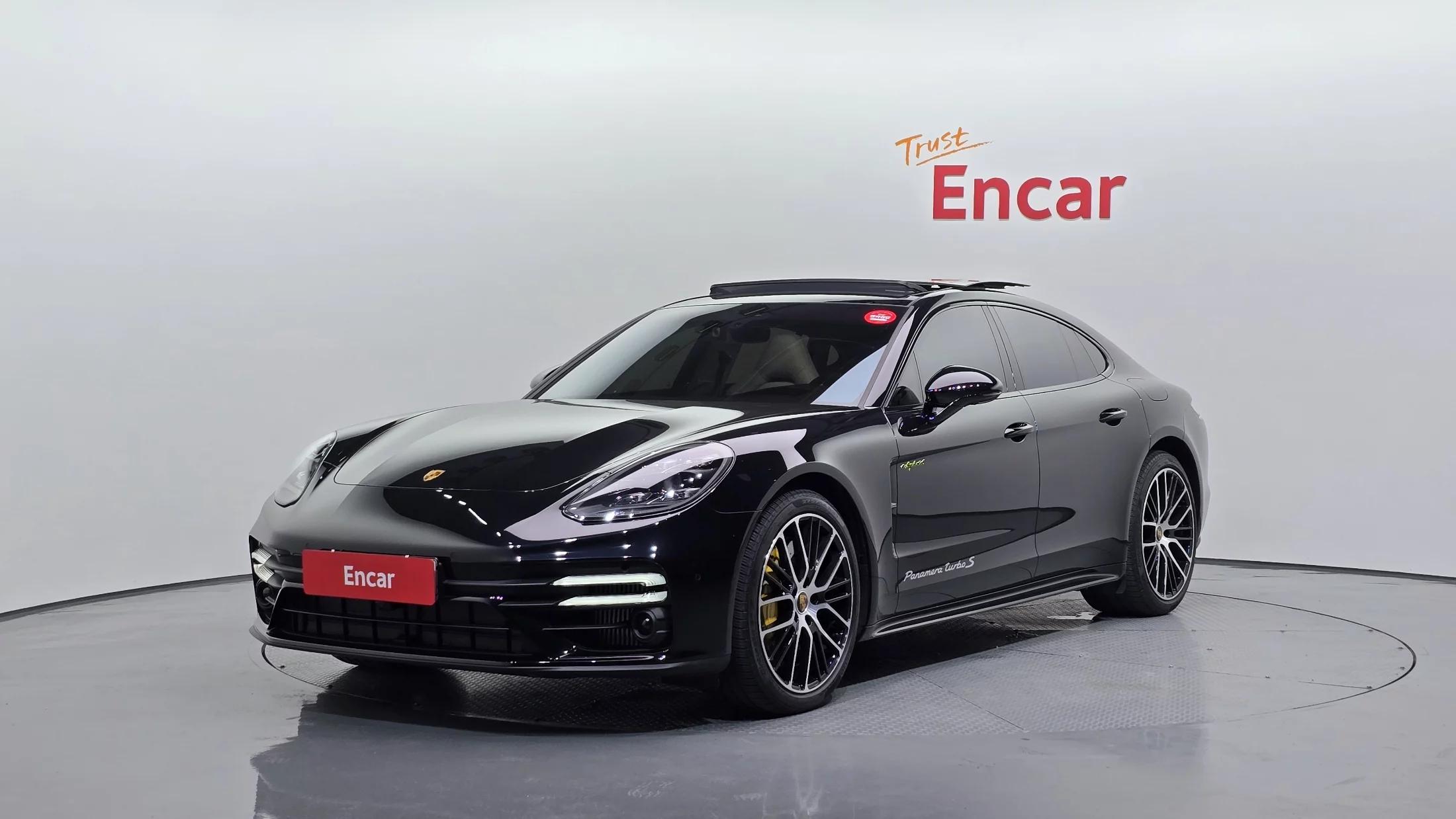 Porsche PANAMERA 4.0 Turbo S E-Hybrid, гибрид, 2022 г. 11540 км.