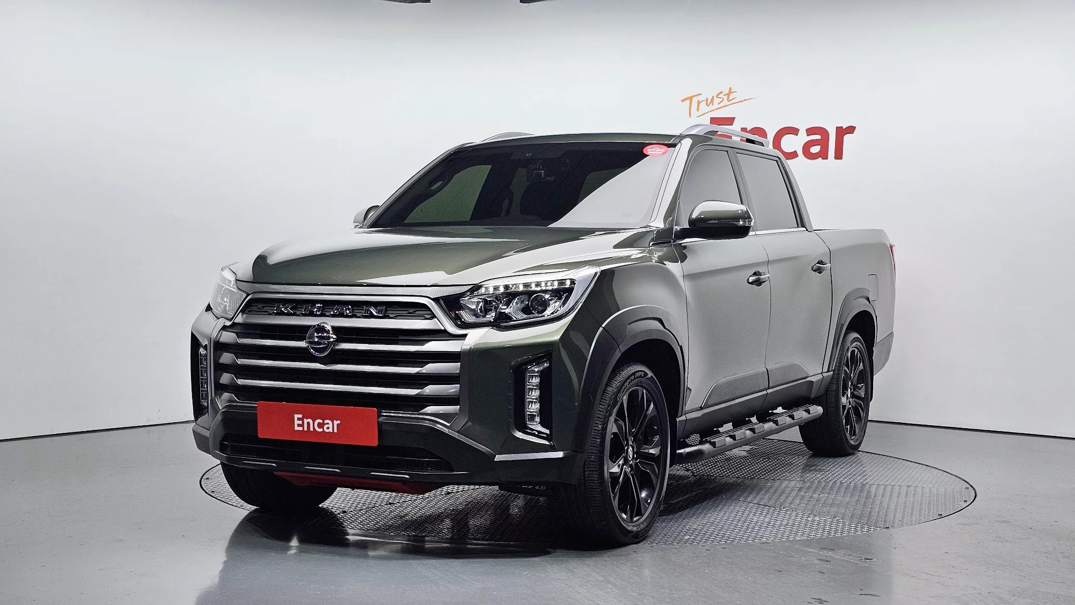 SsangYong Rexton Diesel 2.2 4WD Prestige, 2021 г. 20330 км.