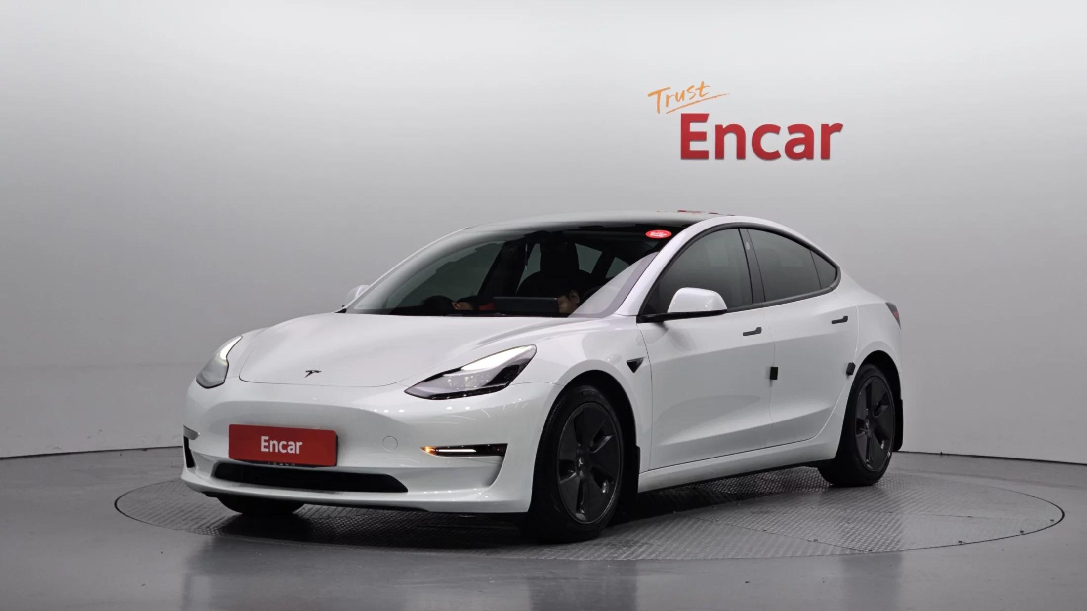 Tesla MODEL 3 Long Range, электромобиль, 2022 г. 26911 км.