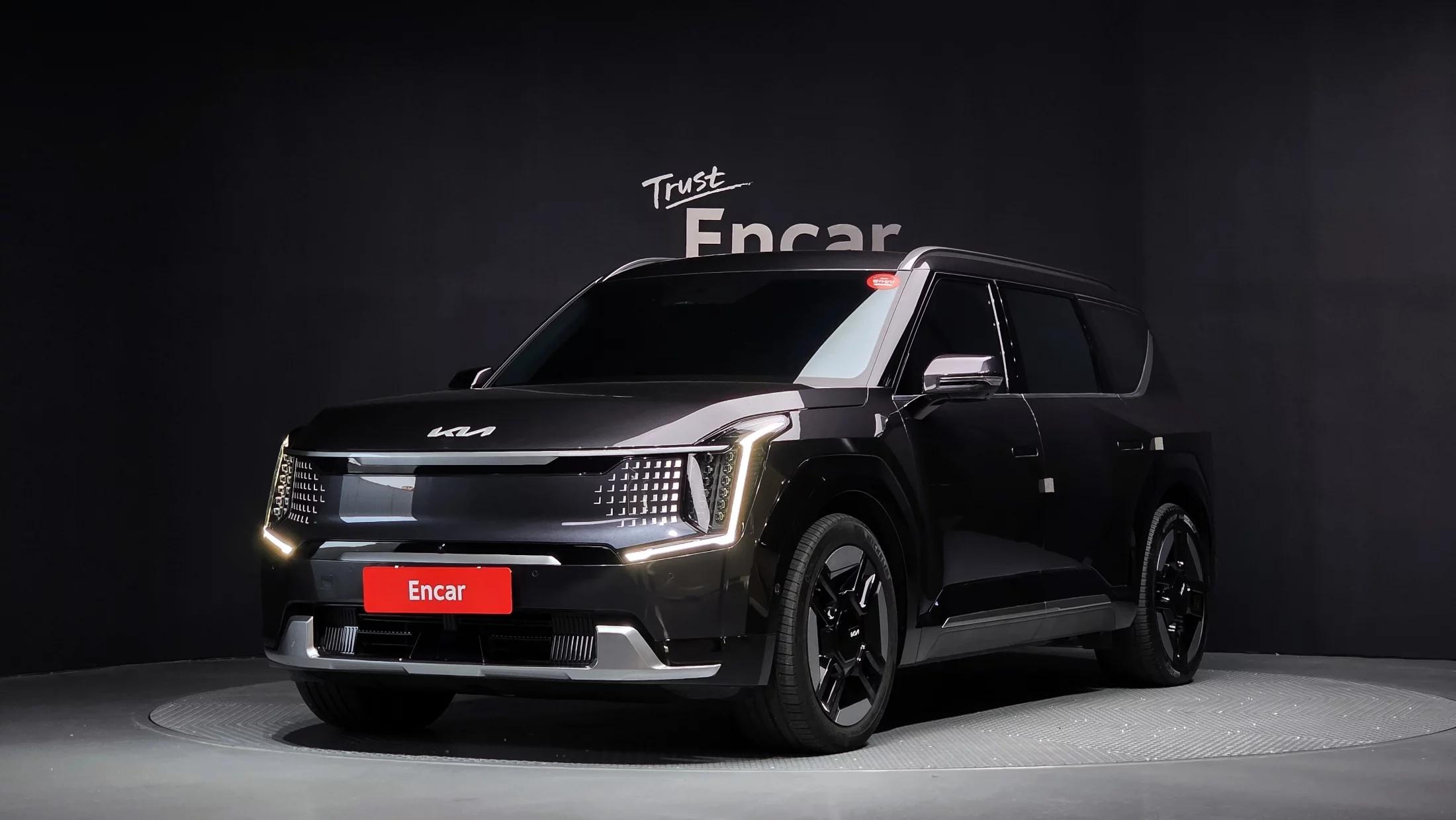 Kia EV9 Long Range 4WD Earth, электромобиль, 2023 г. 58107 км.