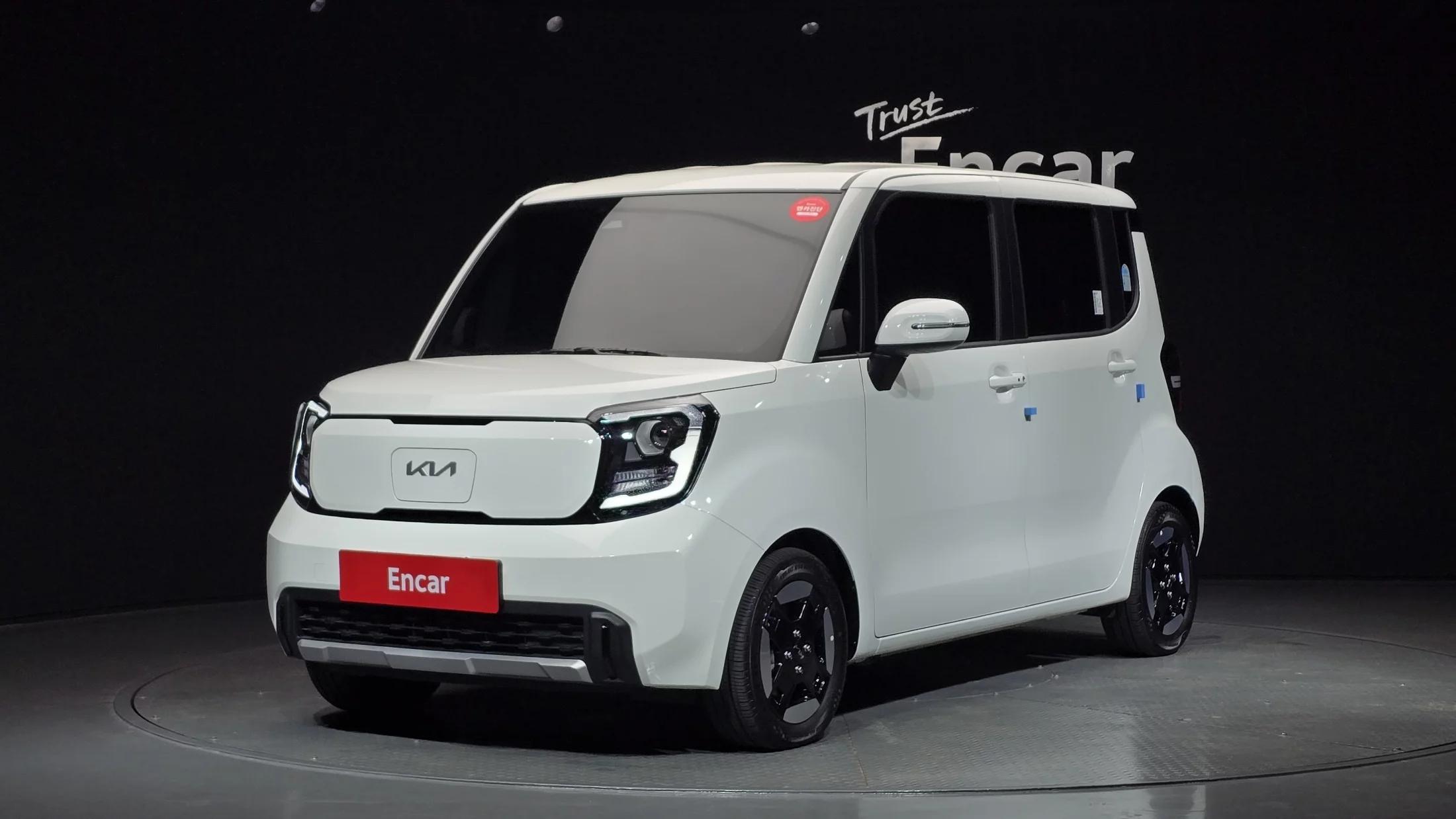 Kia RAY Air, электромобиль, 2025 г. 5328 км.