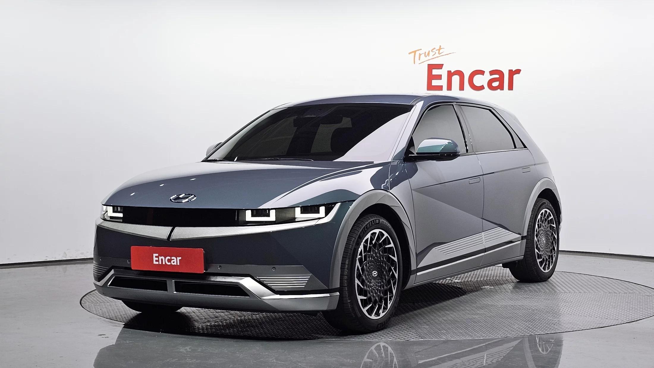 Hyundai Ioniq 5 Long range Prestige, электромобиль, 2023 г. 55554 км.