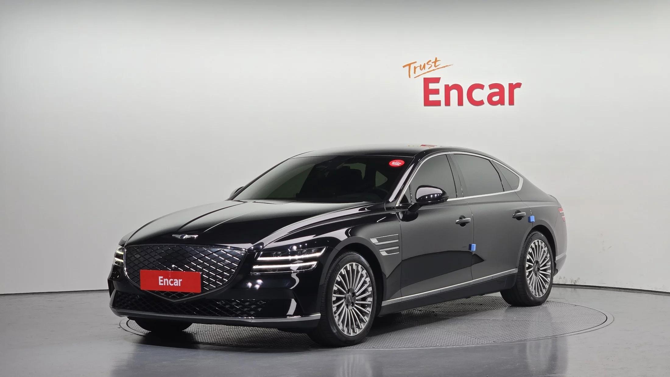 Genesis Electrified G80 e-AWD, электромобиль, 2022 г. 29628 км.