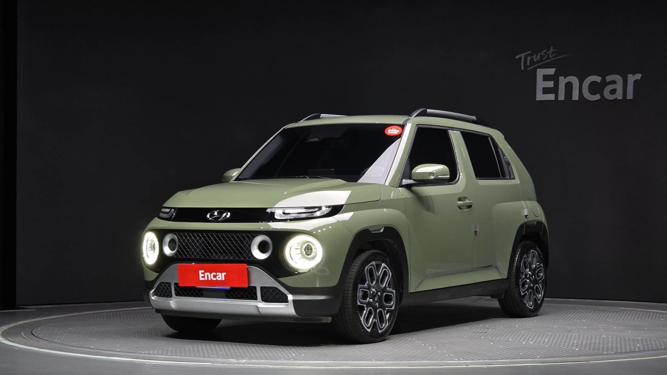 Hyundai Casper Turbo Inspiration, 2022 г. 20533 км.