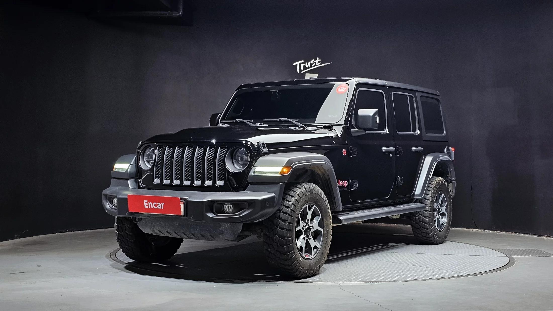 Jeep WRANGLER 2.0 Rubicon 4Door, 2023 г. 52562 км.