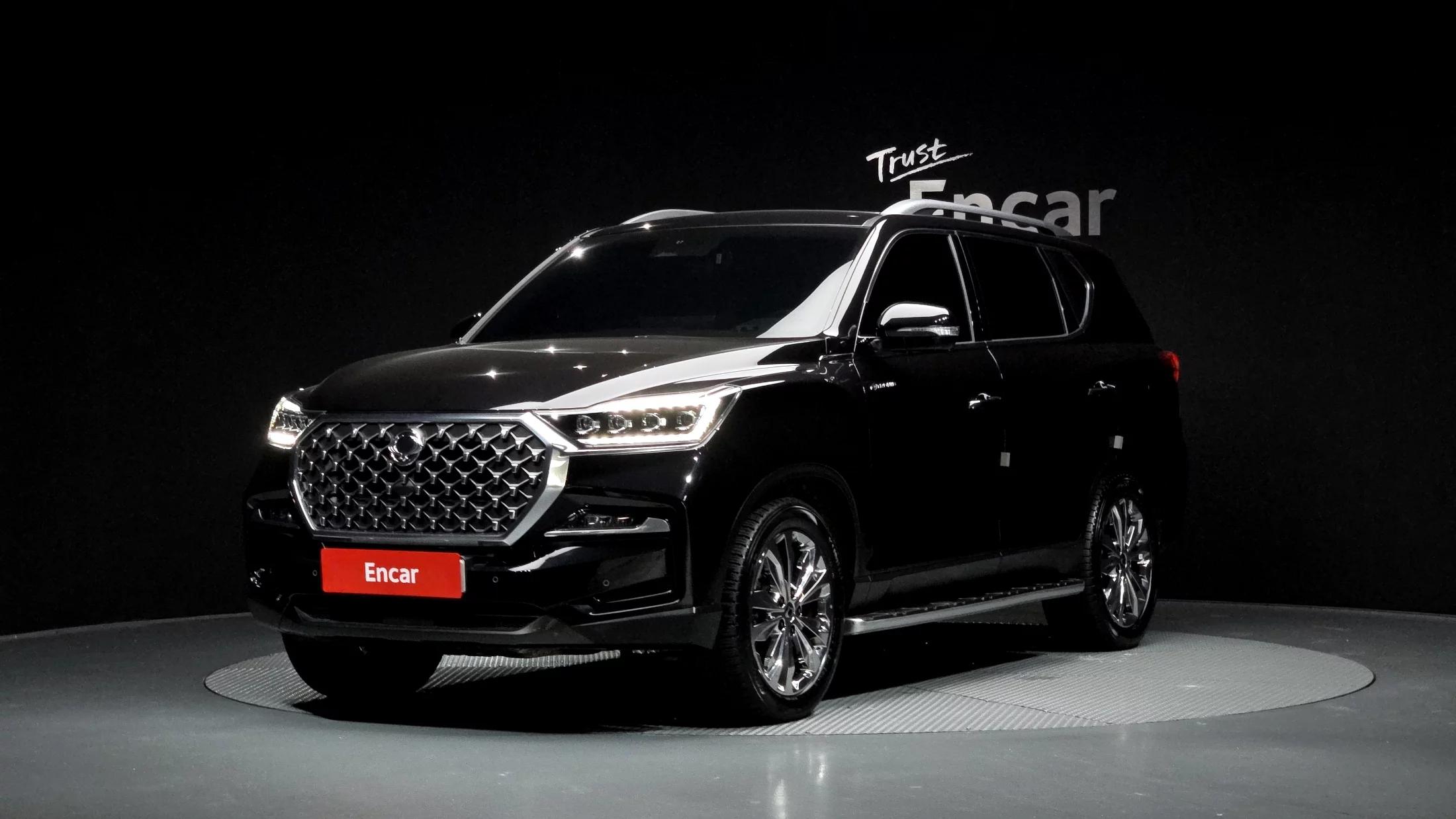 SsangYong Rexton Disel 2.2 4WD Noblesse, 2024 г. 34717 км.