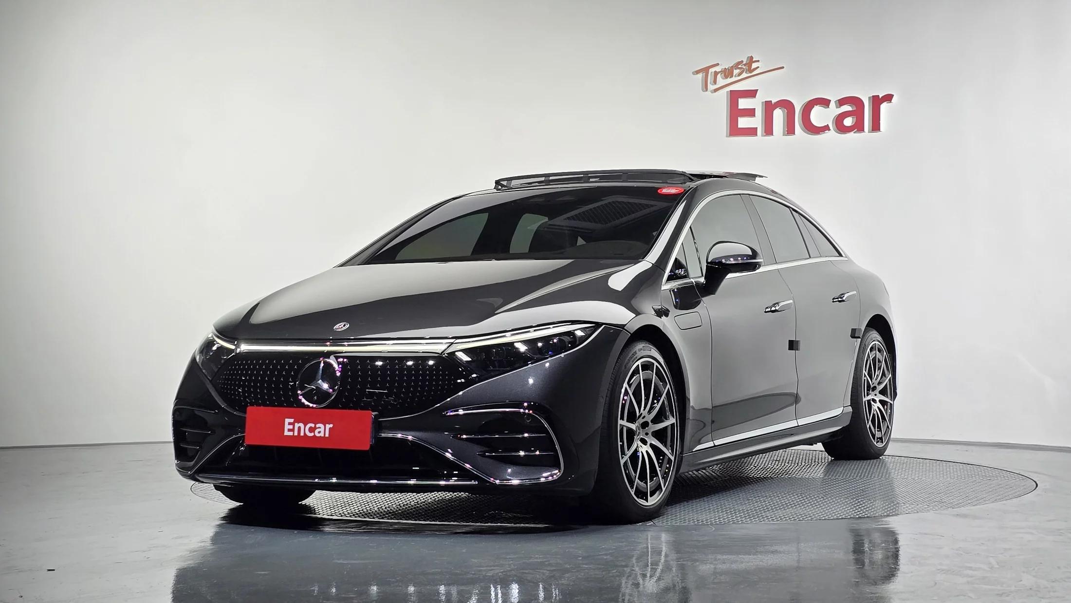 Mercedes-Benz EQS EQS450+ AMG Line, электромобиль, 2022 г. 50693 км.
