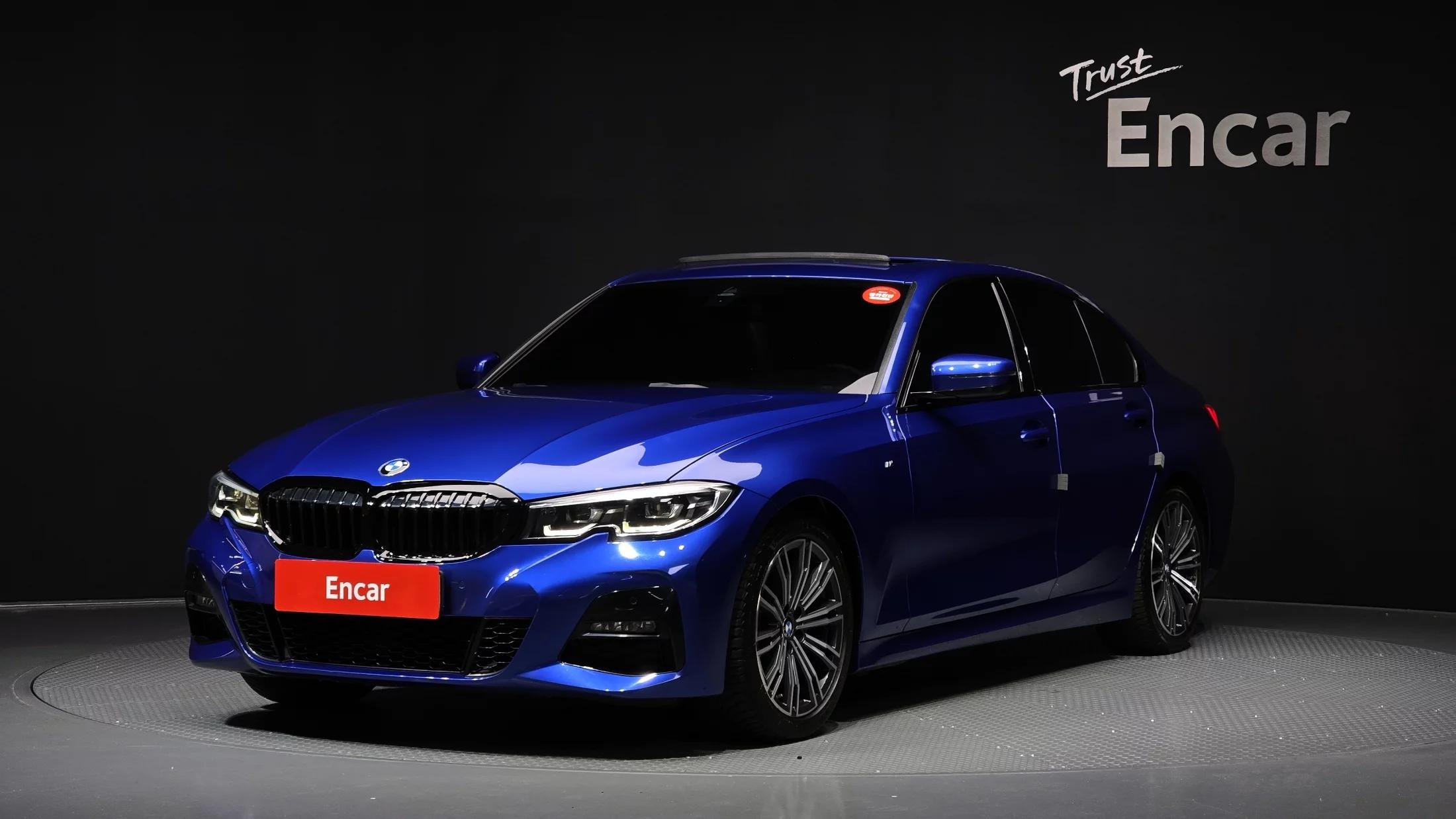 BMW 3-Series 320i M Sport, 2021 г. 95149 км.