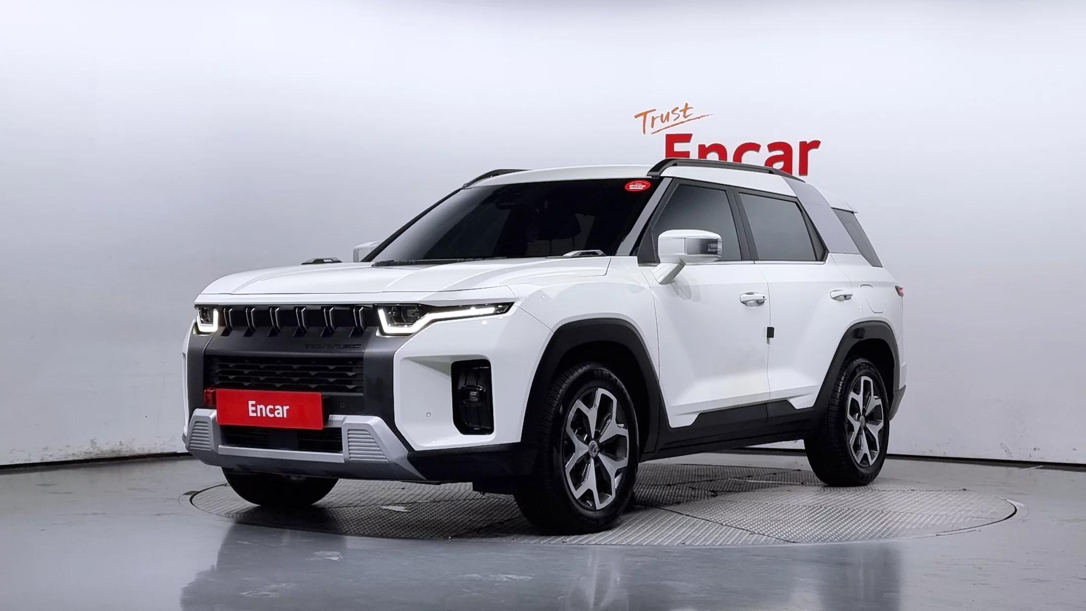 SsangYong Torres Gasoline 1.5 2WD T7, 2023 г. 14504 км.