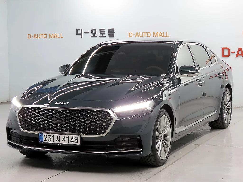 Kia K9 3.3 GDI, 2021 г. 61856 км.