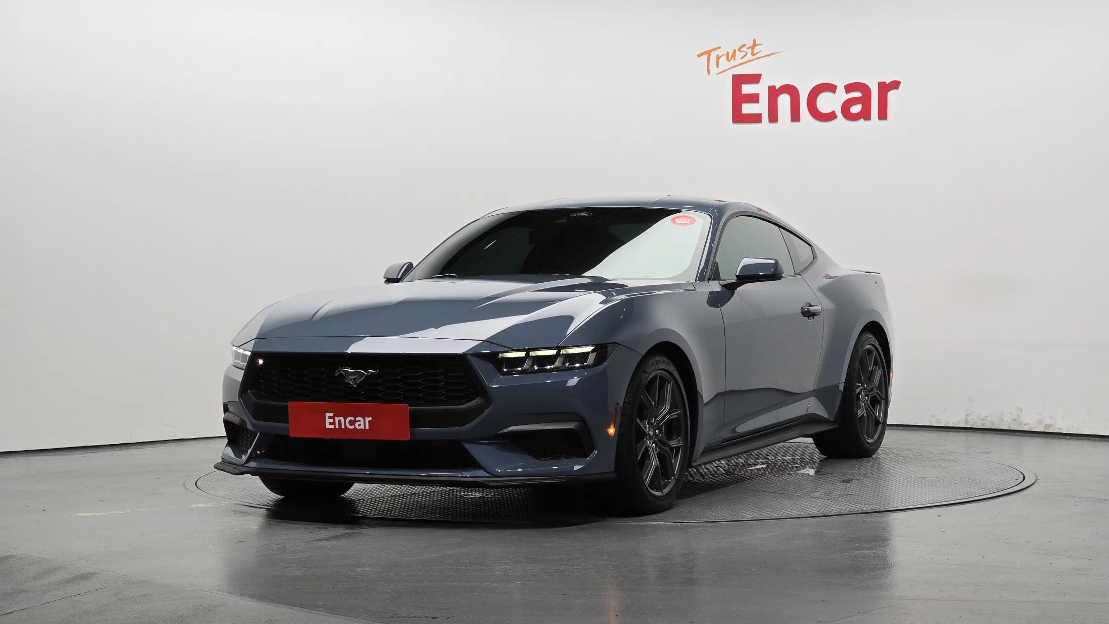 Ford MUSTANG 2.3 EcoBoost Premium Coupe, 2024 г. 23681 км.