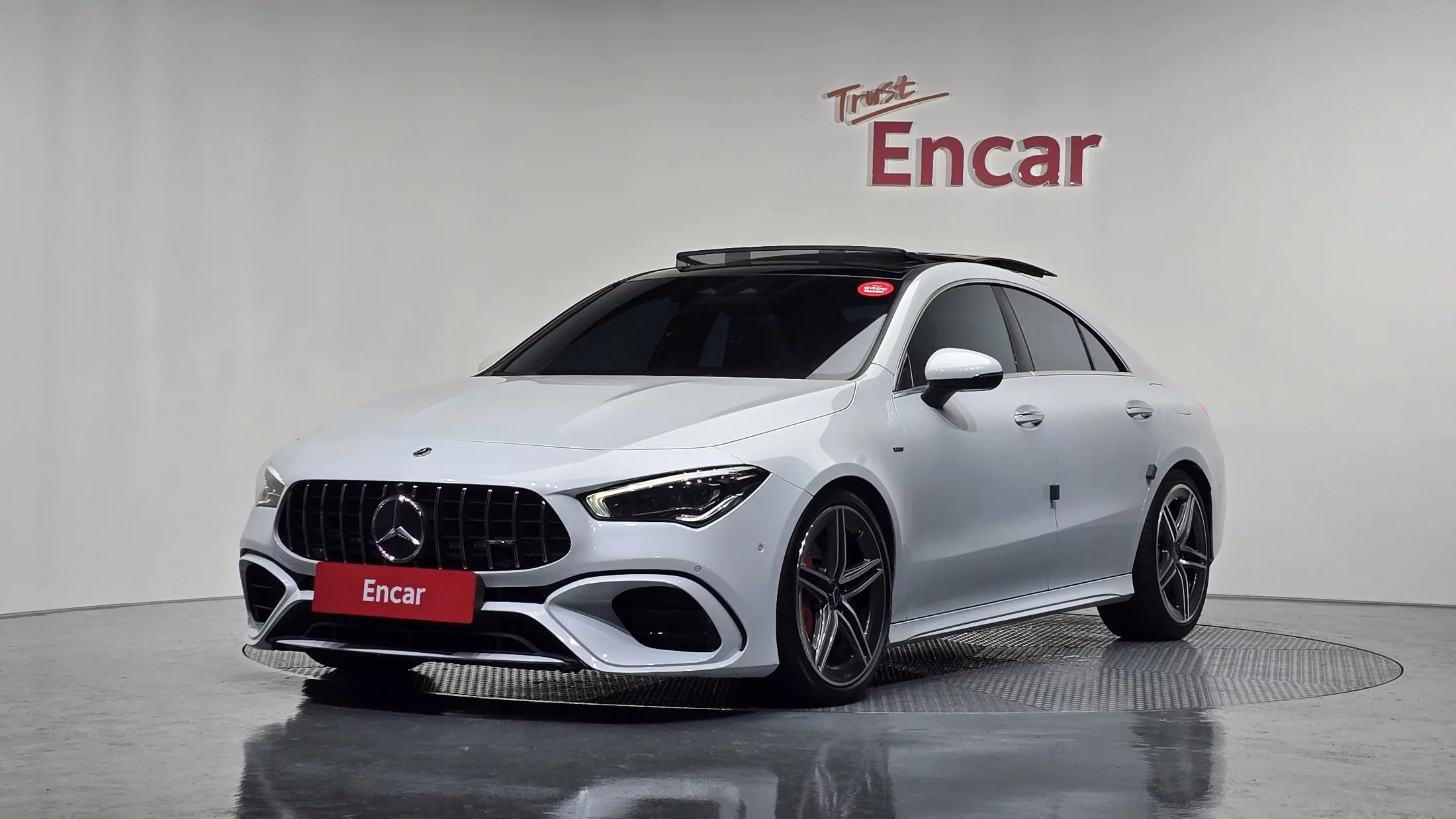 Mercedes-Benz CLA-Class AMG CLA 45 S 4MATIC+, 2021 г. 107873 км.