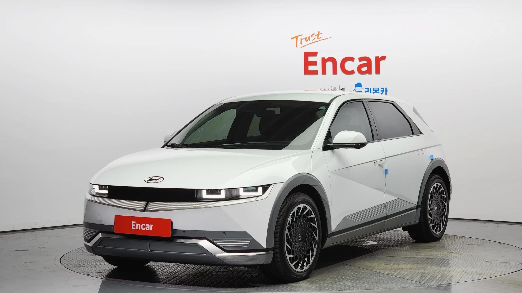 Hyundai Ioniq 5 Long range Prestige, электромобиль, 2022 г. 148319 км.