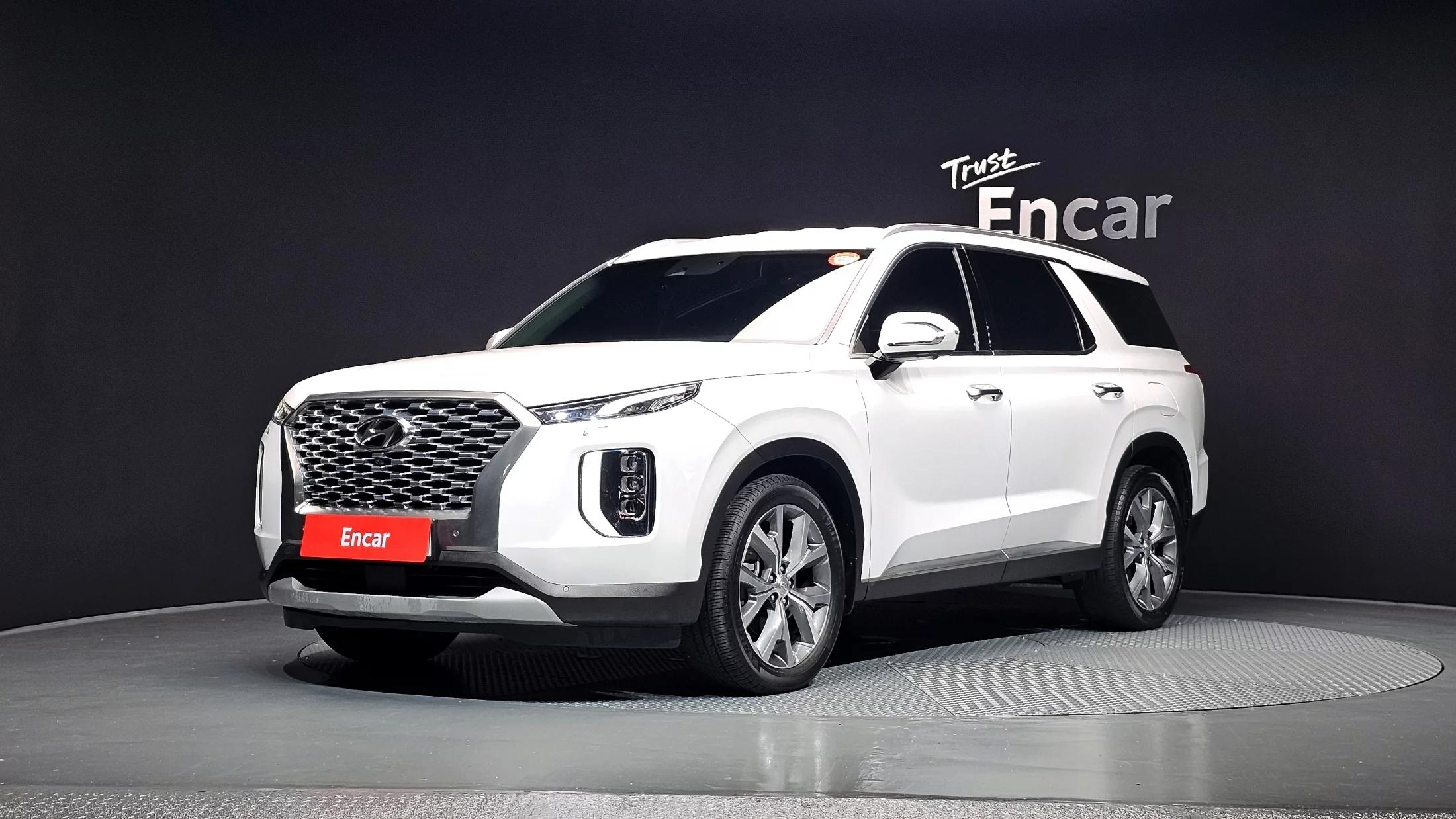 Hyundai Palisade Diesel 2.2 2WD Prestige, 2021 г. 51586 км.