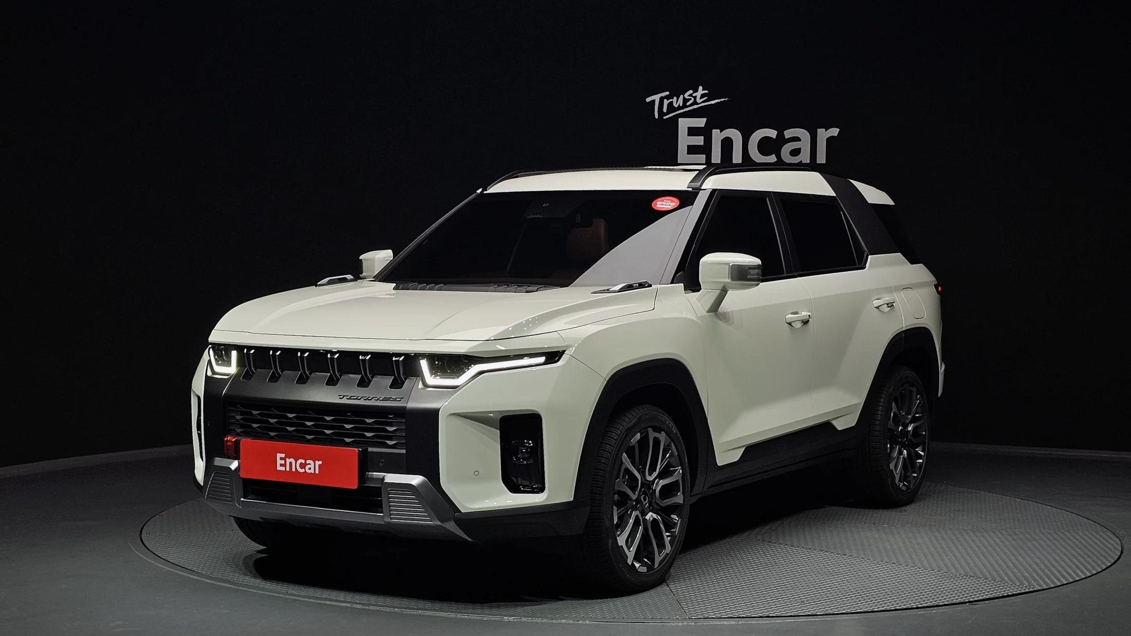 SsangYong Torres Gasoline 1.5 2WD T7, 2025 г. 3095 км.