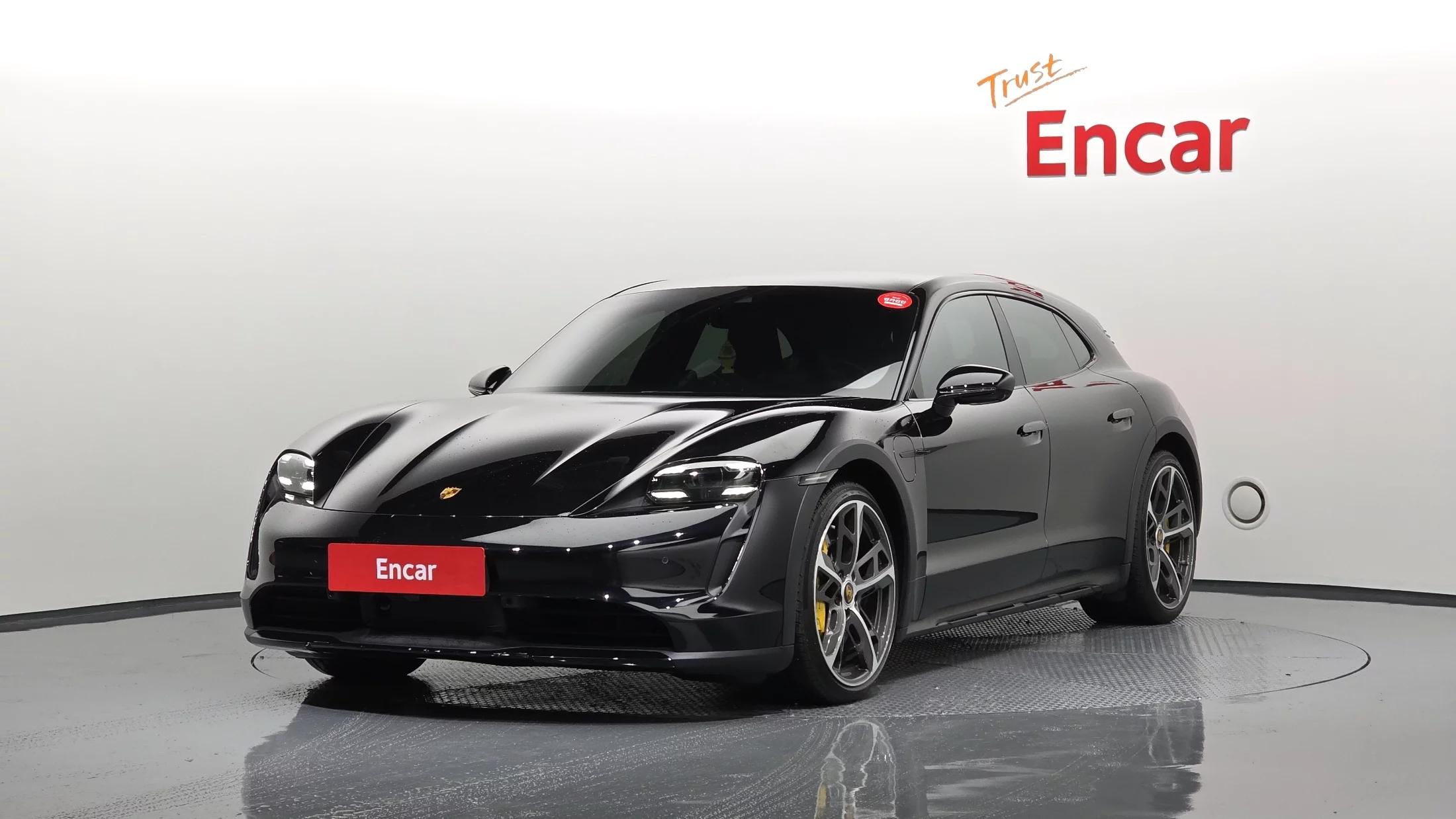 Porsche TAYCAN 4S Cross Turismo, электромобиль, 2023 г. 10327 км.