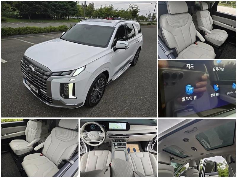 Hyundai Palisade Gasoline 3.8 2WD Calligraphy, 2023 г. 32087 км.