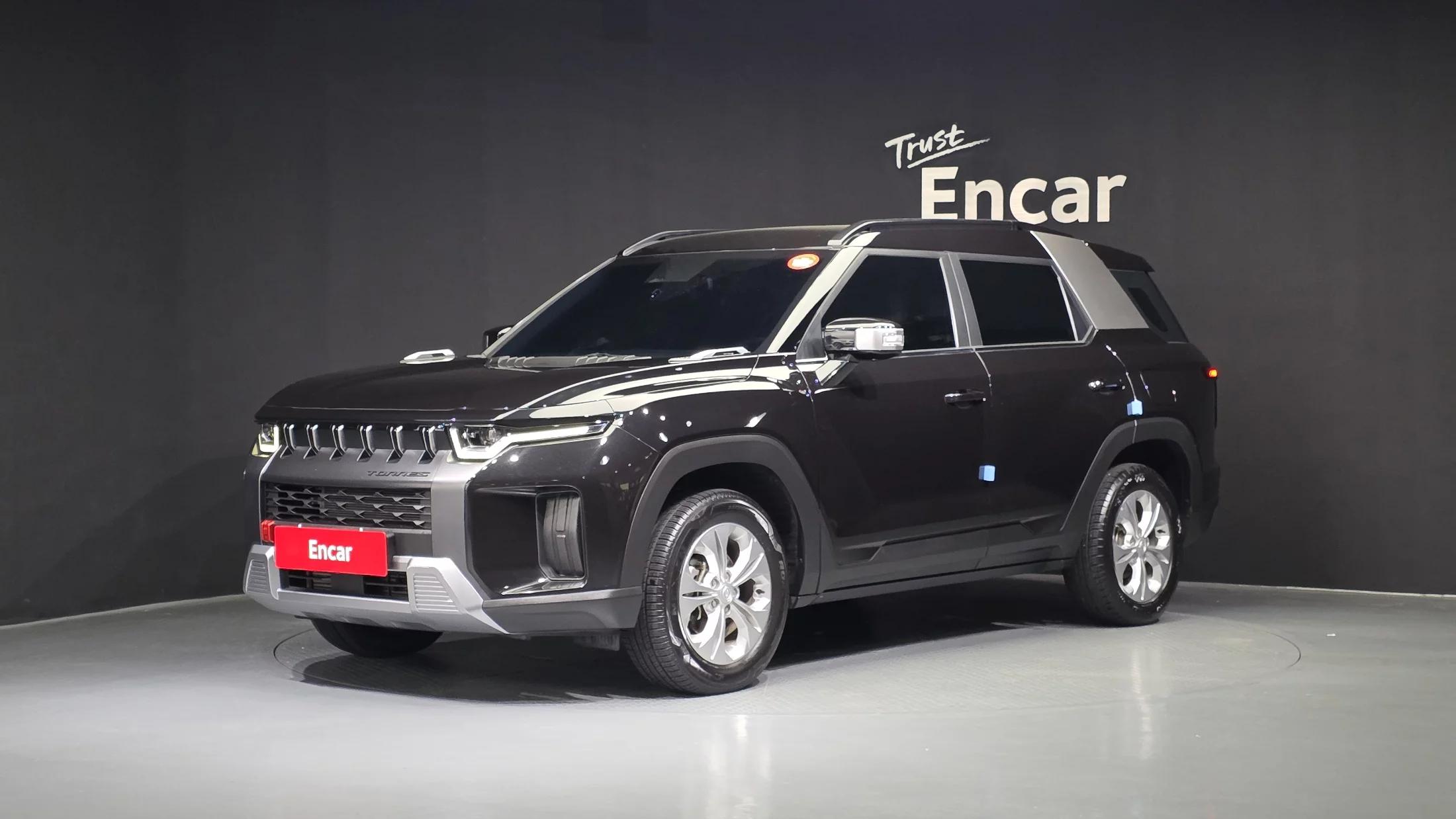 SsangYong Torres Gasoline 1.5 2WD T5, 2023 г. 62964 км.