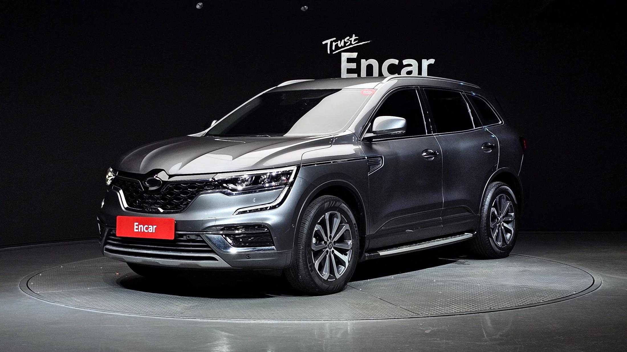 Renault Samsung QM6 2.0 GDe RE 2WD, 2021 г. 34957 км.