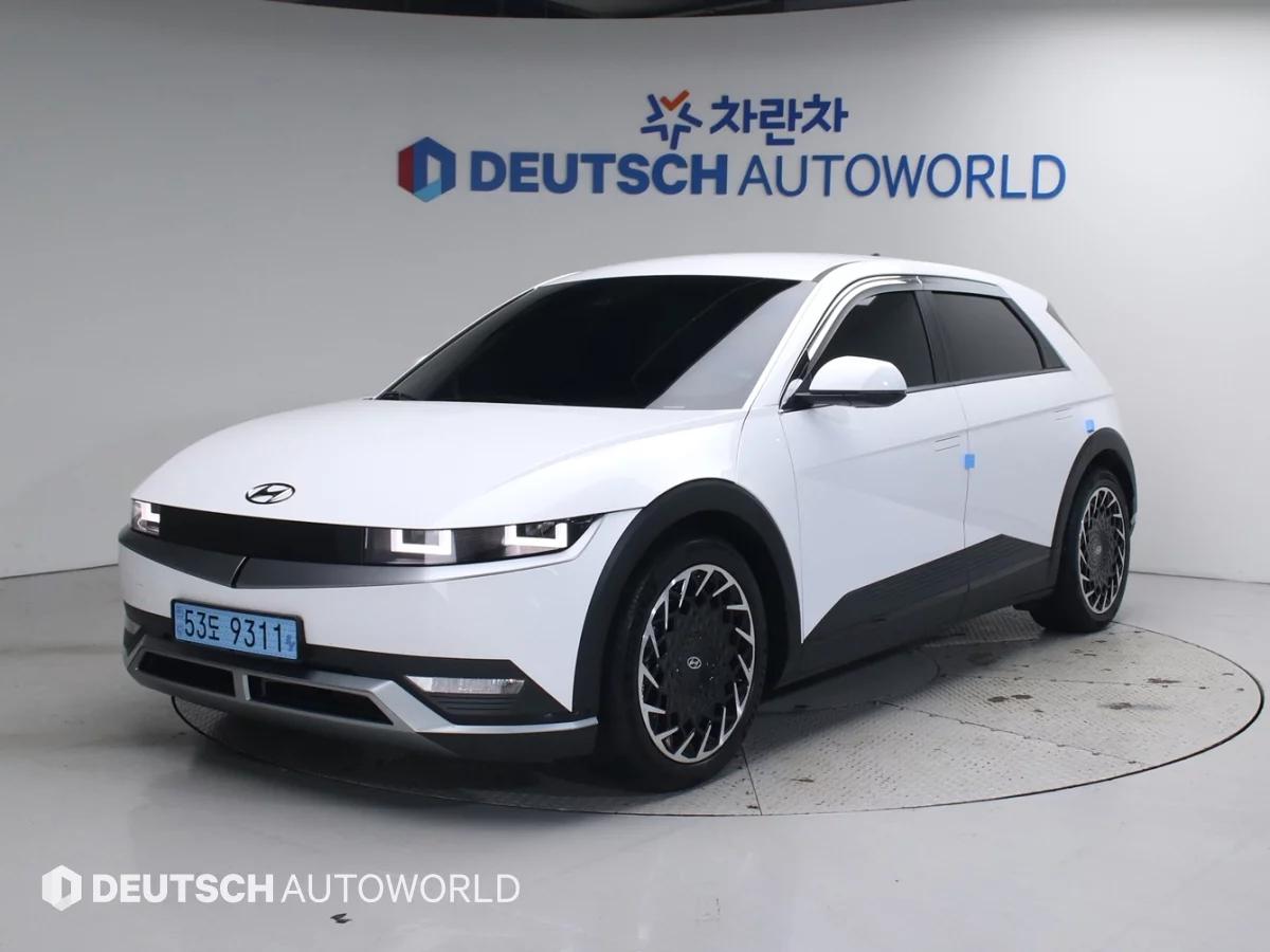 Hyundai Ioniq 5 Long range Commercial, электромобиль, 2023 г. 115965 км.