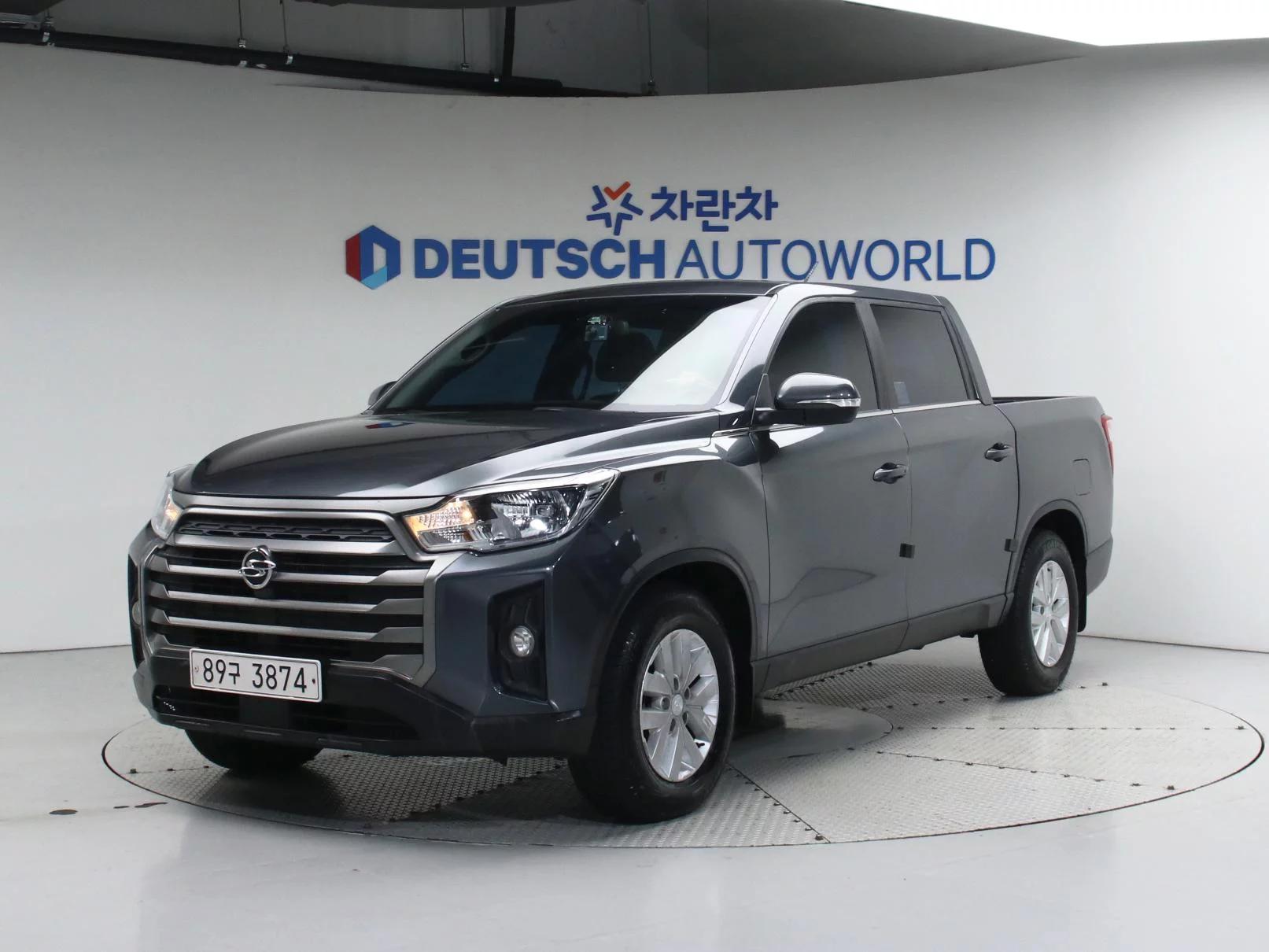 SsangYong Rexton Diesel 2.2 4WD Wild, 2021 г. 164287 км.