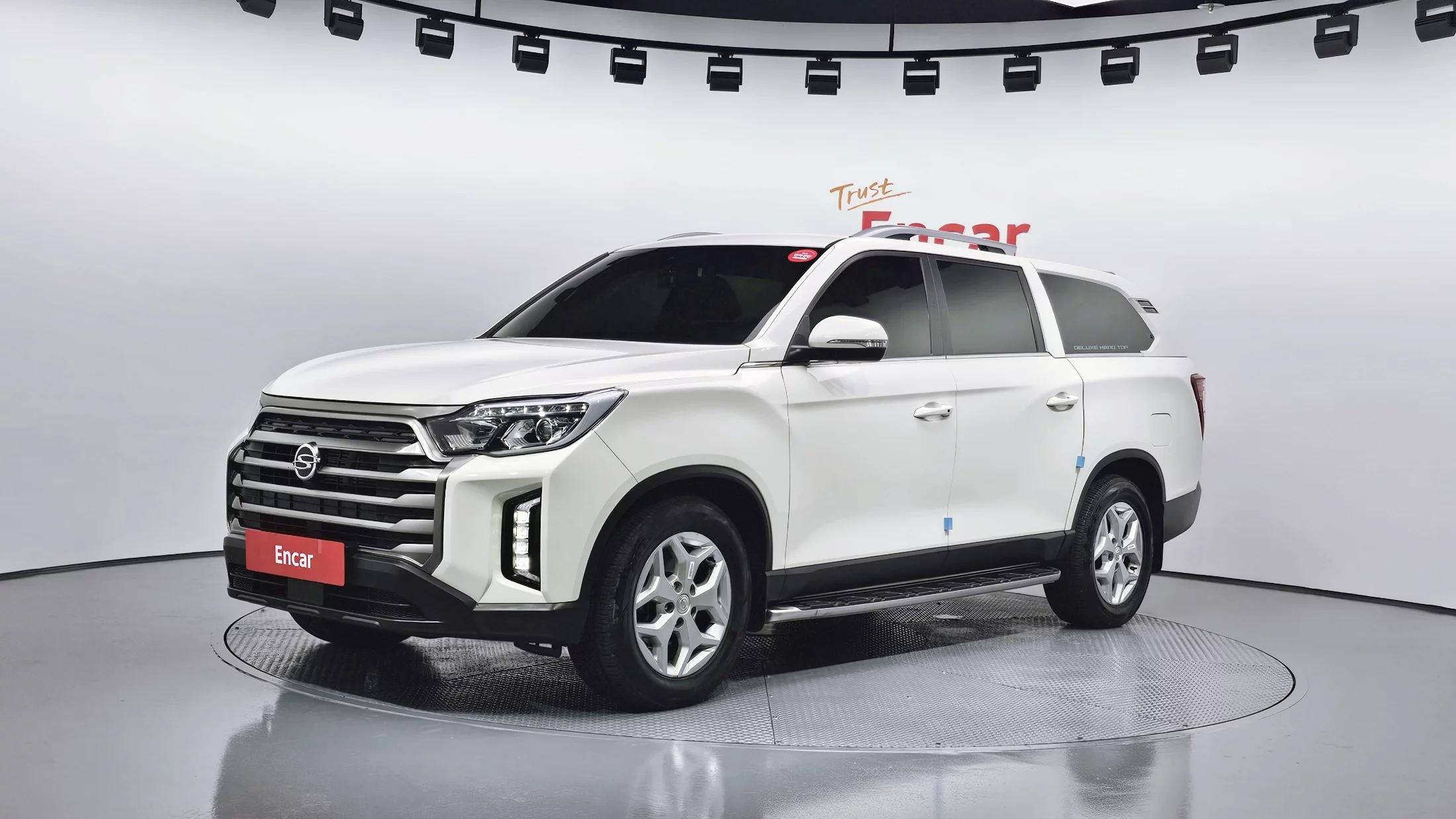 SsangYong Rexton Diesel 2.2 4WD Prestige, 2022 г. 131896 км.