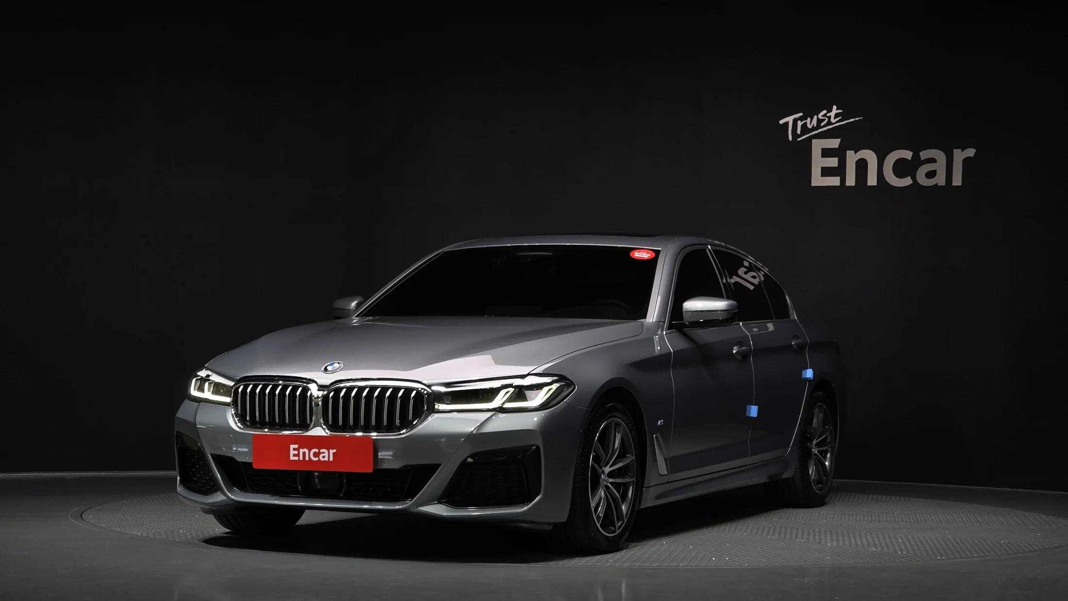 BMW 5-Series 523d M Sport, 2023 г. 40685 км.