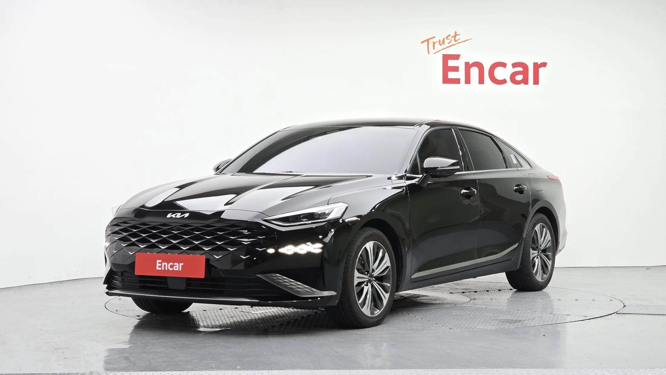 Kia K8 3.5 LPG 2WD Prestige(Rentcar), 2021 г. 65313 км.