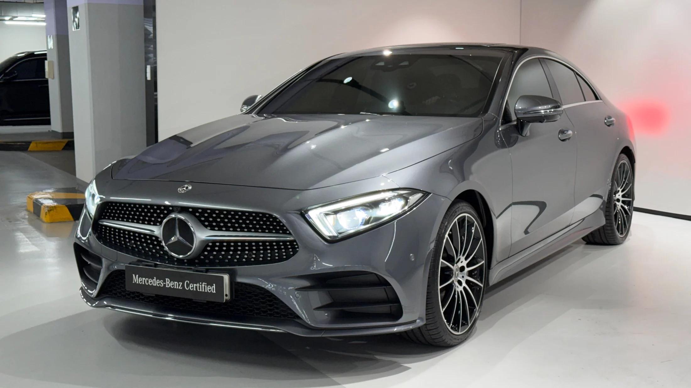 Mercedes-Benz CLS-Class CLS450 4MATIC AMG Line, 2021 г. 57113 км.